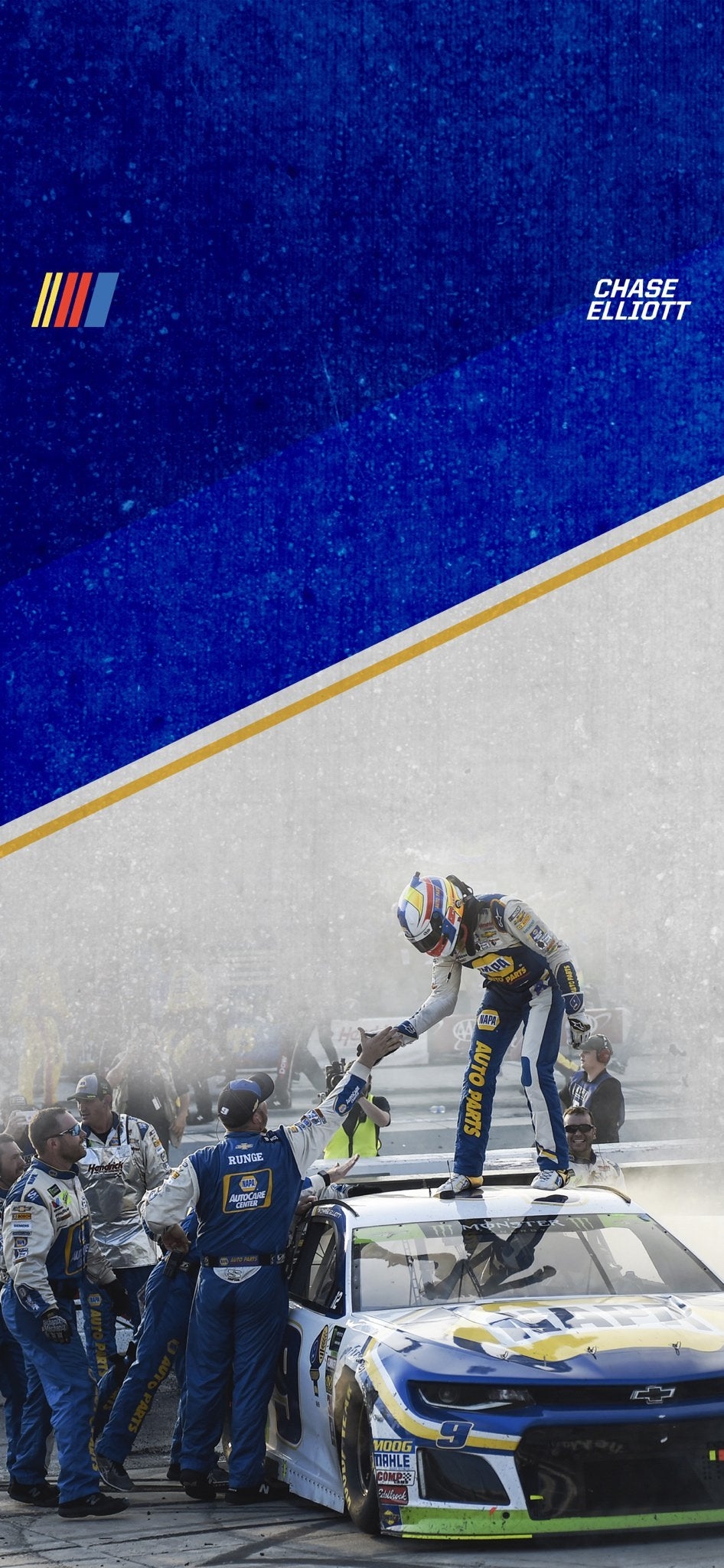 950x2050 Wallpaper Wednesday: Chase Elliott (x2), Phone