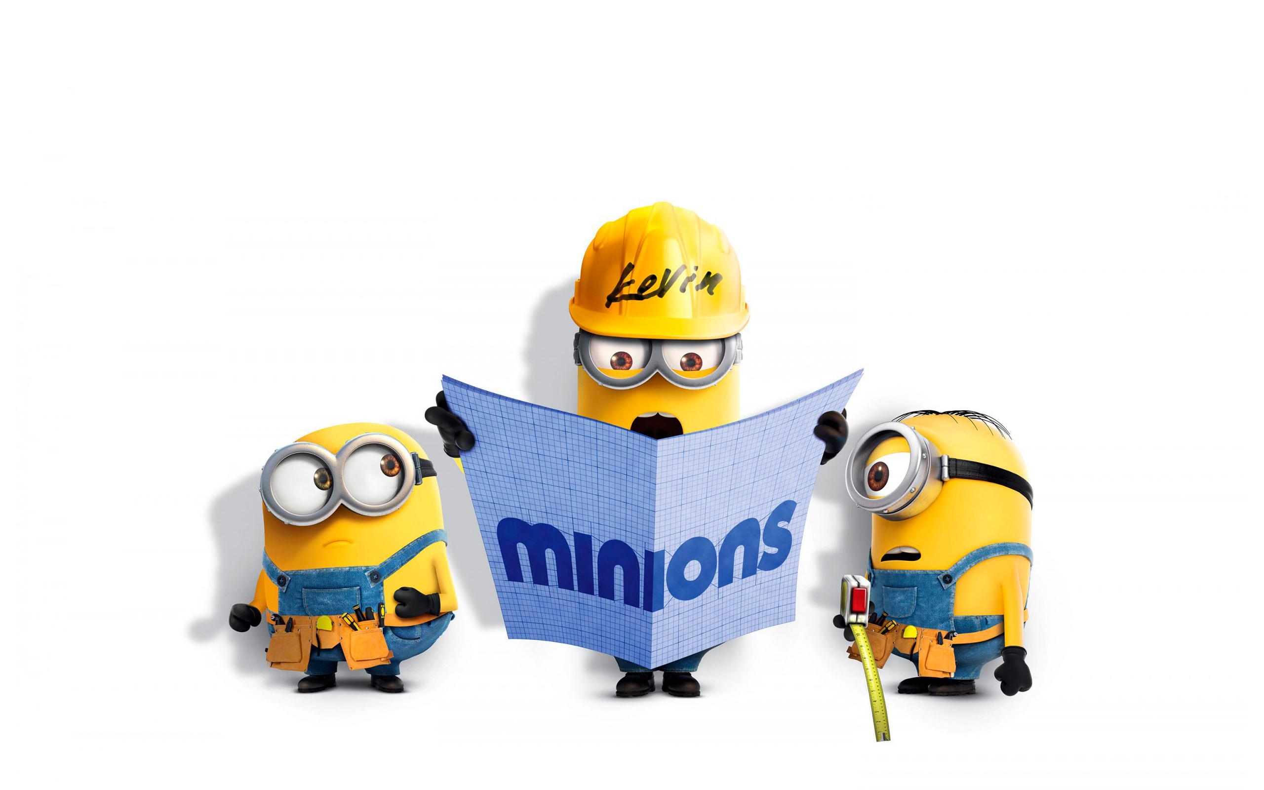 2560x1600 Minions Bob Kevin Stuart Wallpaper, Desktop