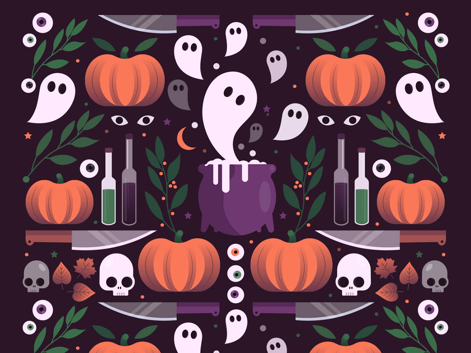 1500x1130 Be Bewitched Halloween Wallpaper For 2020 (4K), Desktop