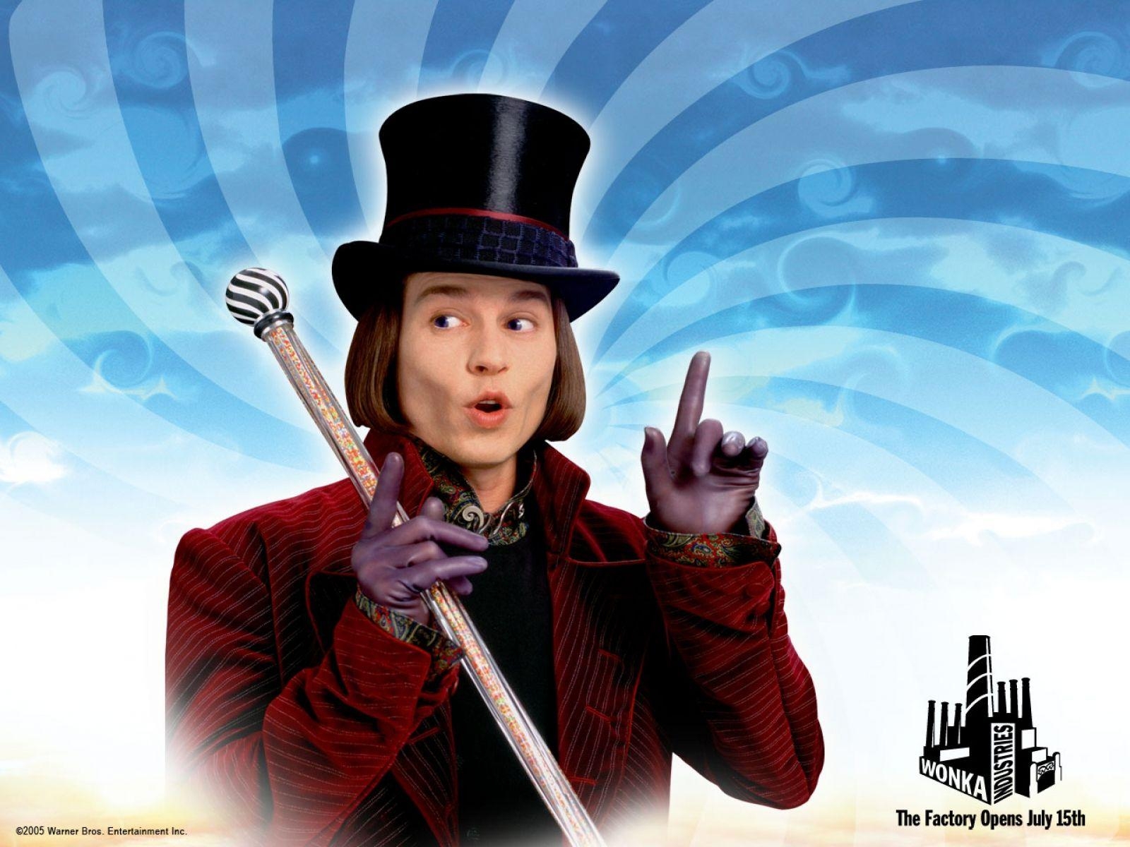 1600x1200 Charlie and the Chocolate Factory Wallpaper, Desktop