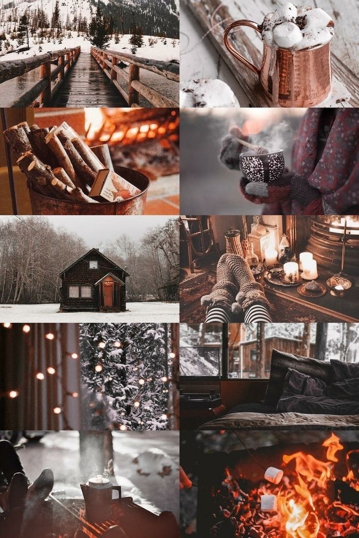 740x1110 Winter collage. Christmas aesthetic, Christmas wallpaper, Winter christmas, Phone