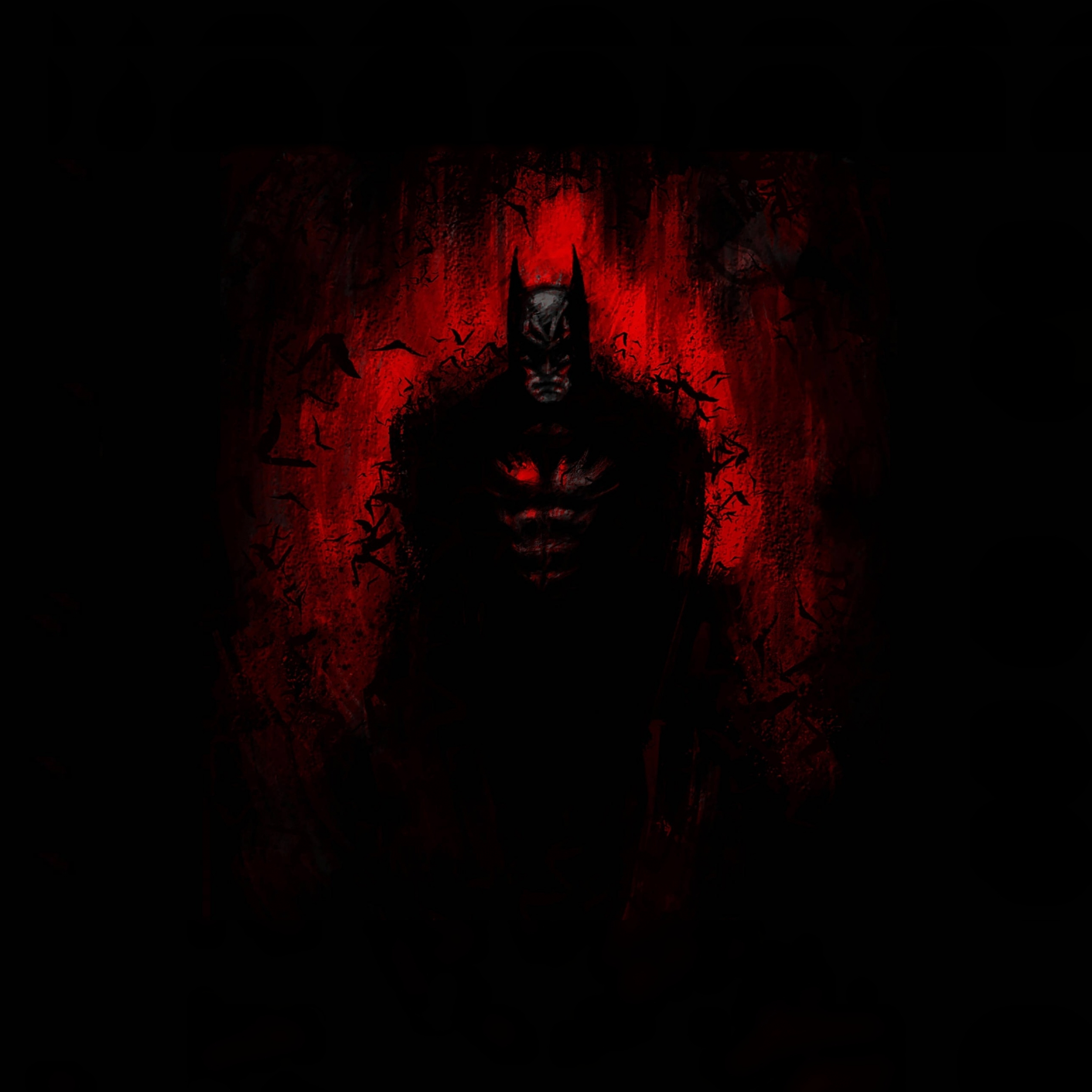 2250x2250 Dark Comic iPad Wallpaper Free Dark Comic iPad Background, Phone