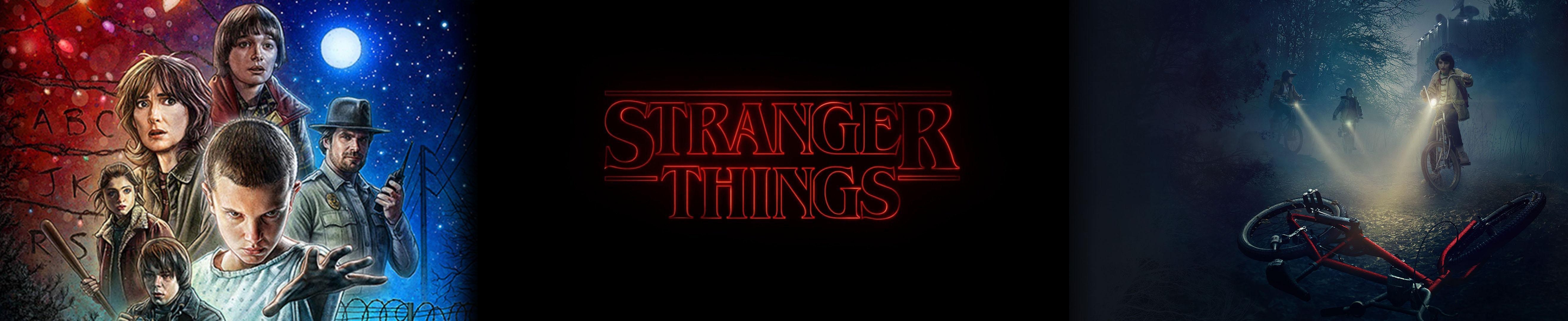 5280x1080 Stranger Things Wallpaper for Triple Monitors, Dual Screen