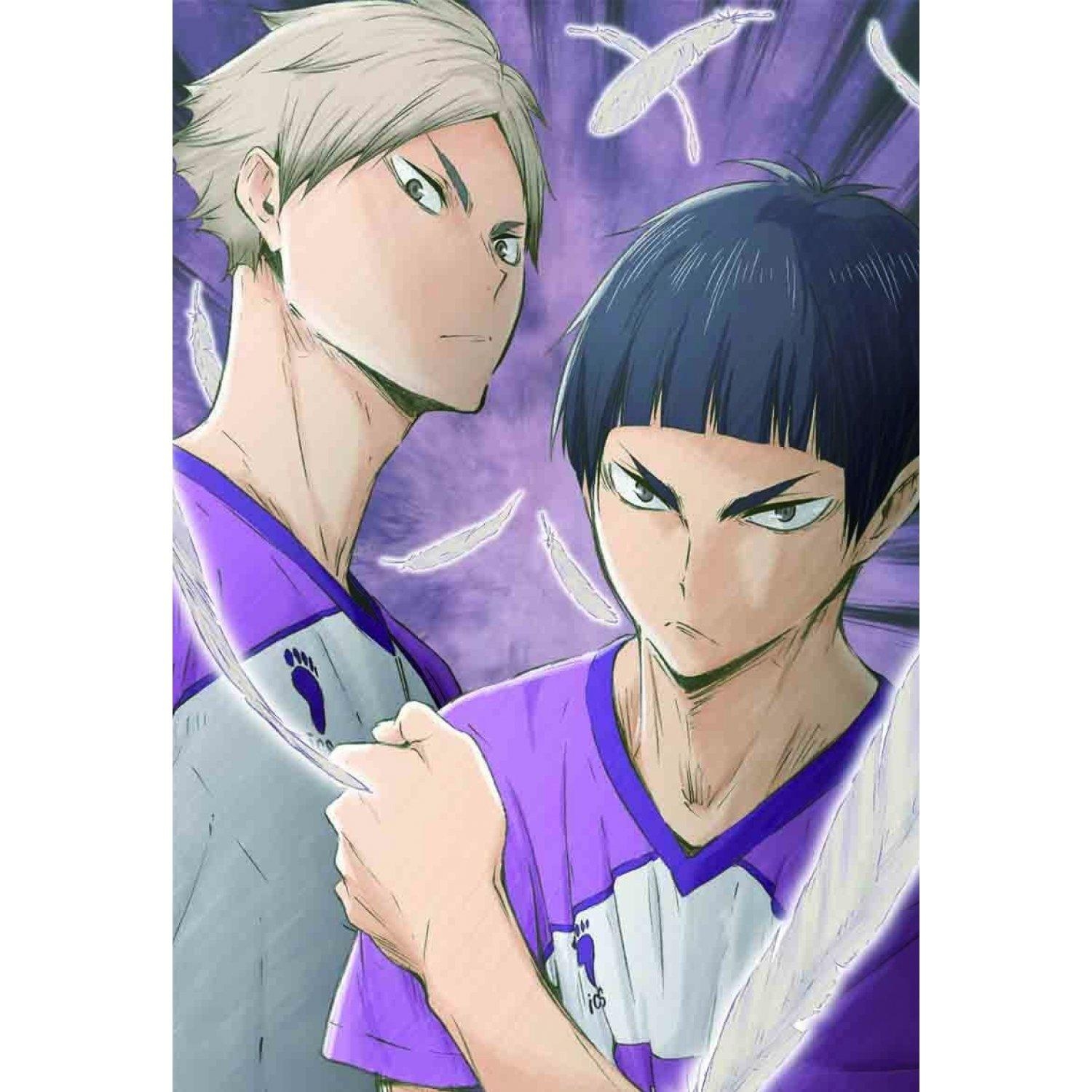 1500x1500 Haikyu!! Karasuno High School Vs Shiratorizawa Academy Vol.4, Phone