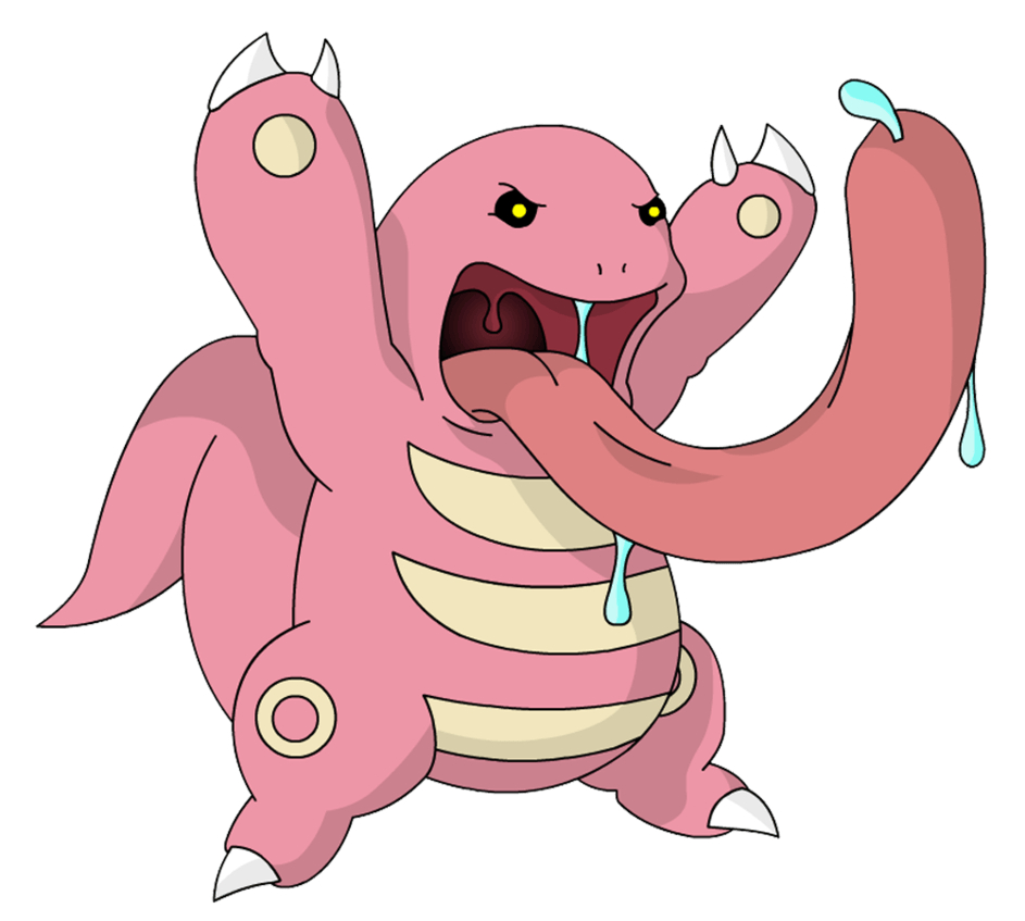 950x850 Lickitung, Desktop