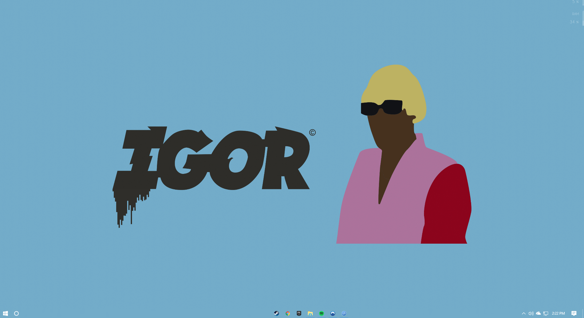 1920x1050 Basic Tyler, The Creator Igor Mural Desktop, Desktop