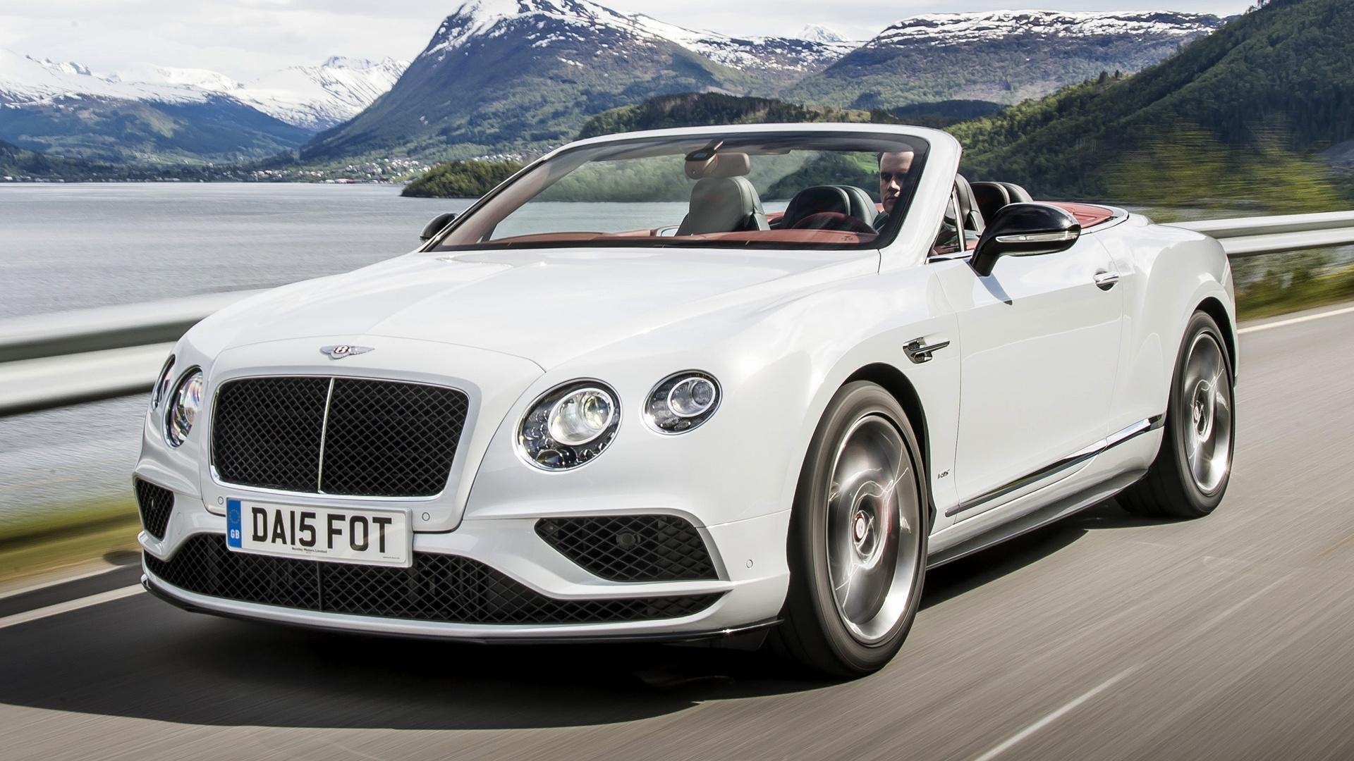 1920x1080 All in One Wallpaper: Bentley Continental GT V8 S Convertible 2015, Desktop