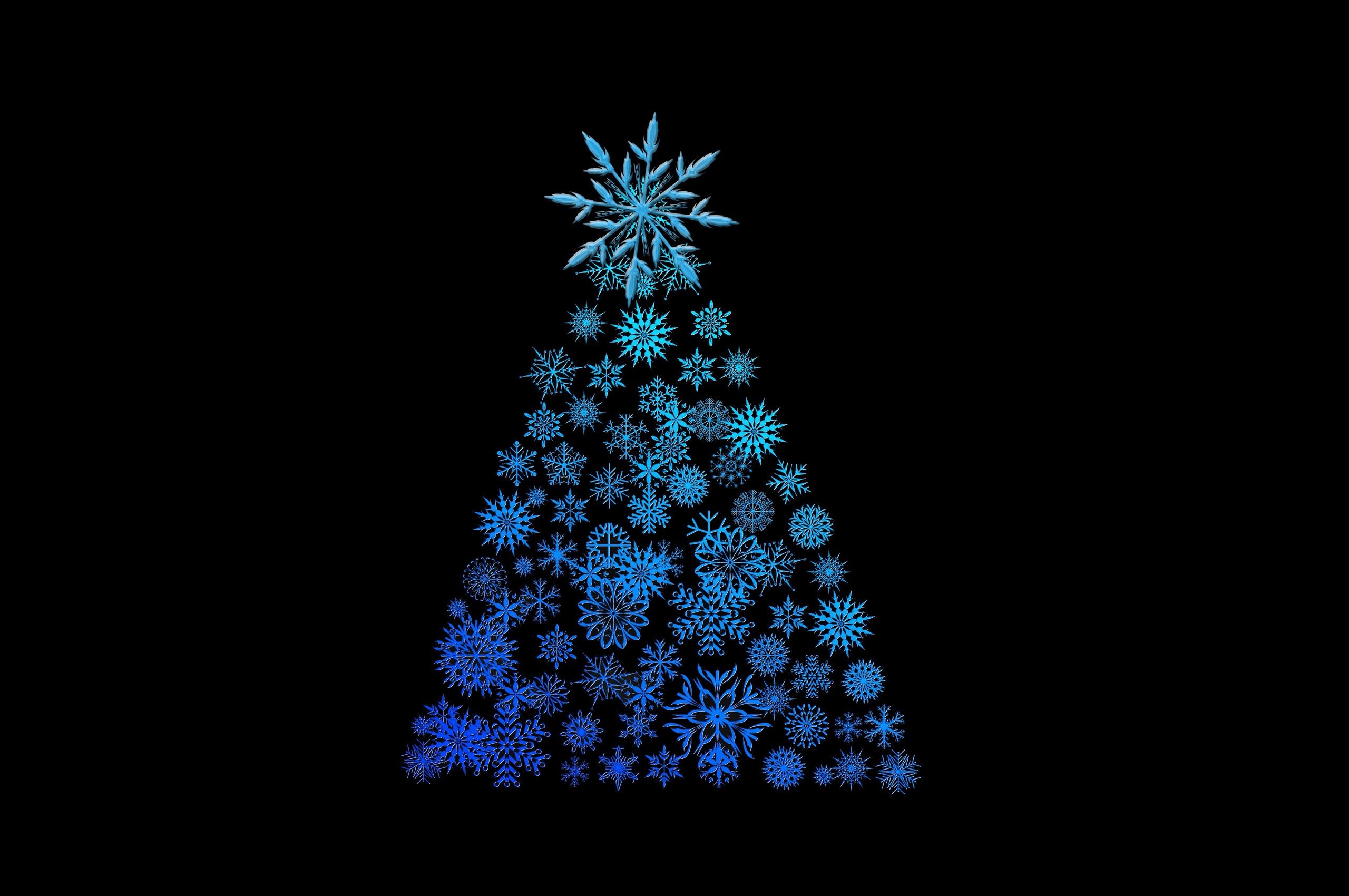 2560x1700 Christmas Tree Digital Art Chromebook Pixel HD 4k Wallpaper, Image, Background, Photo and Picture, Desktop