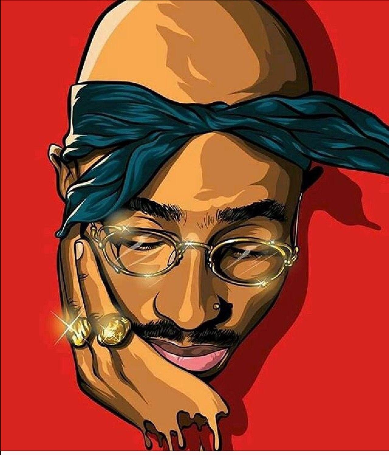 1290x1500 QveenLyna ✨. • Trill •. Art, 2pac, Afro art, Phone