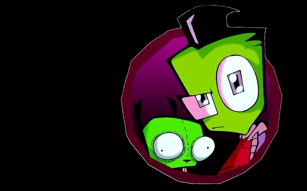 1280x800 Gir Quotes Invader Zim Wallpaper. QuotesGram, Desktop