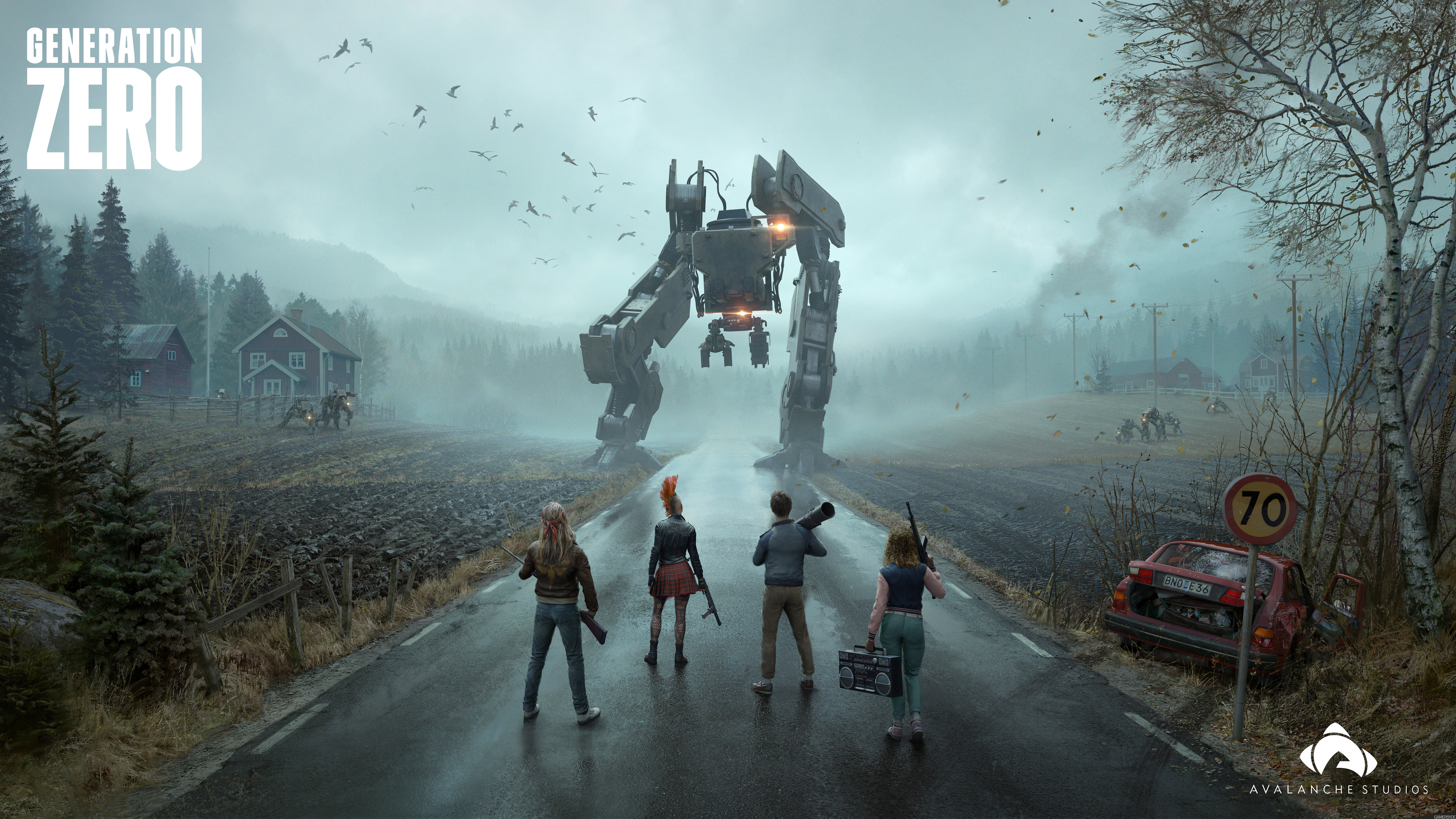 3840x2160 Wallpaper 4k Generation Zero 8k Wallpaper, Desktop