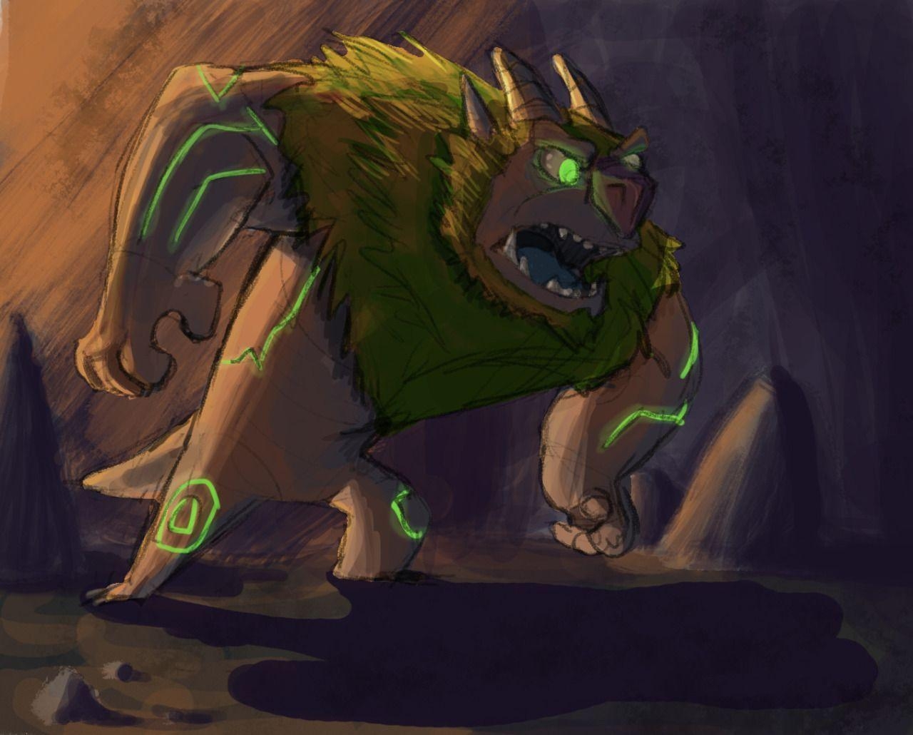 1280x1030 He's Not A Pet. Trollhunters!, Desktop