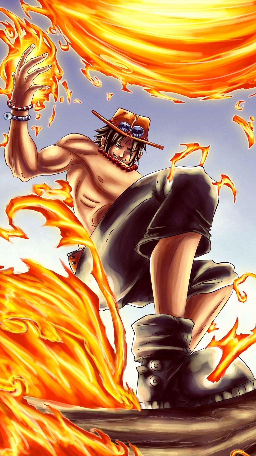 1080x1920 One Piece iPhone Wallpaper Free One Piece iPhone Background, Phone