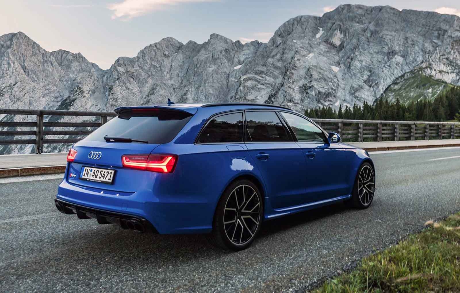 1600x1020 Audi Rs6 Avant 2018, Desktop