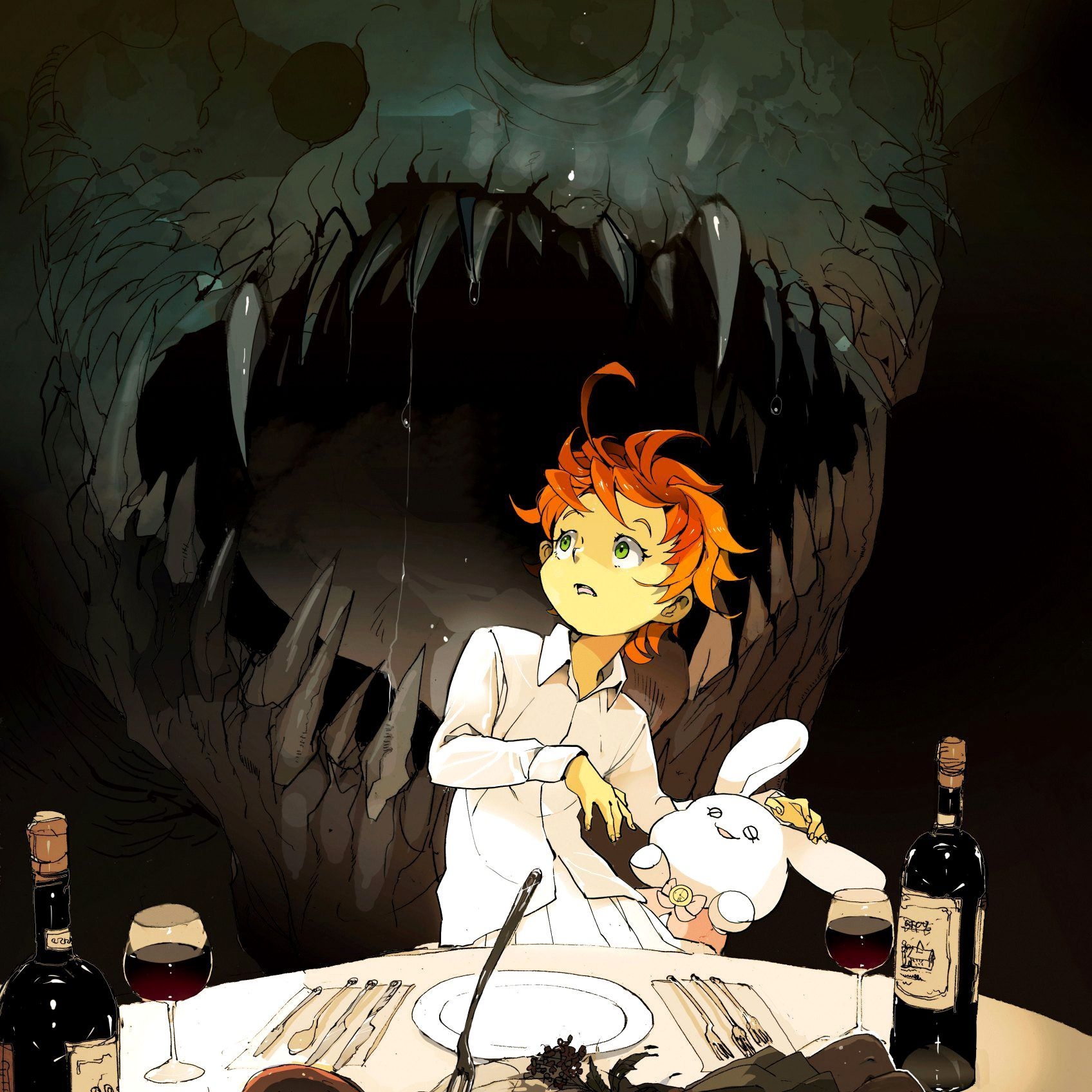 1700x1700 New English Subbed for The Anime THE PROMISED NEVERLAND, Phone