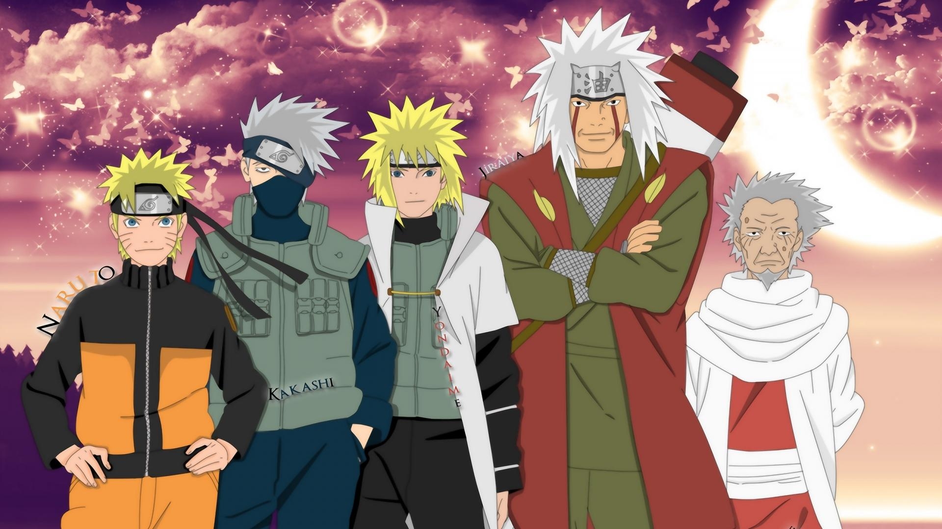 1920x1080 Legend Ninjas Wallpaper Anime Naruto Wallpaper, Desktop