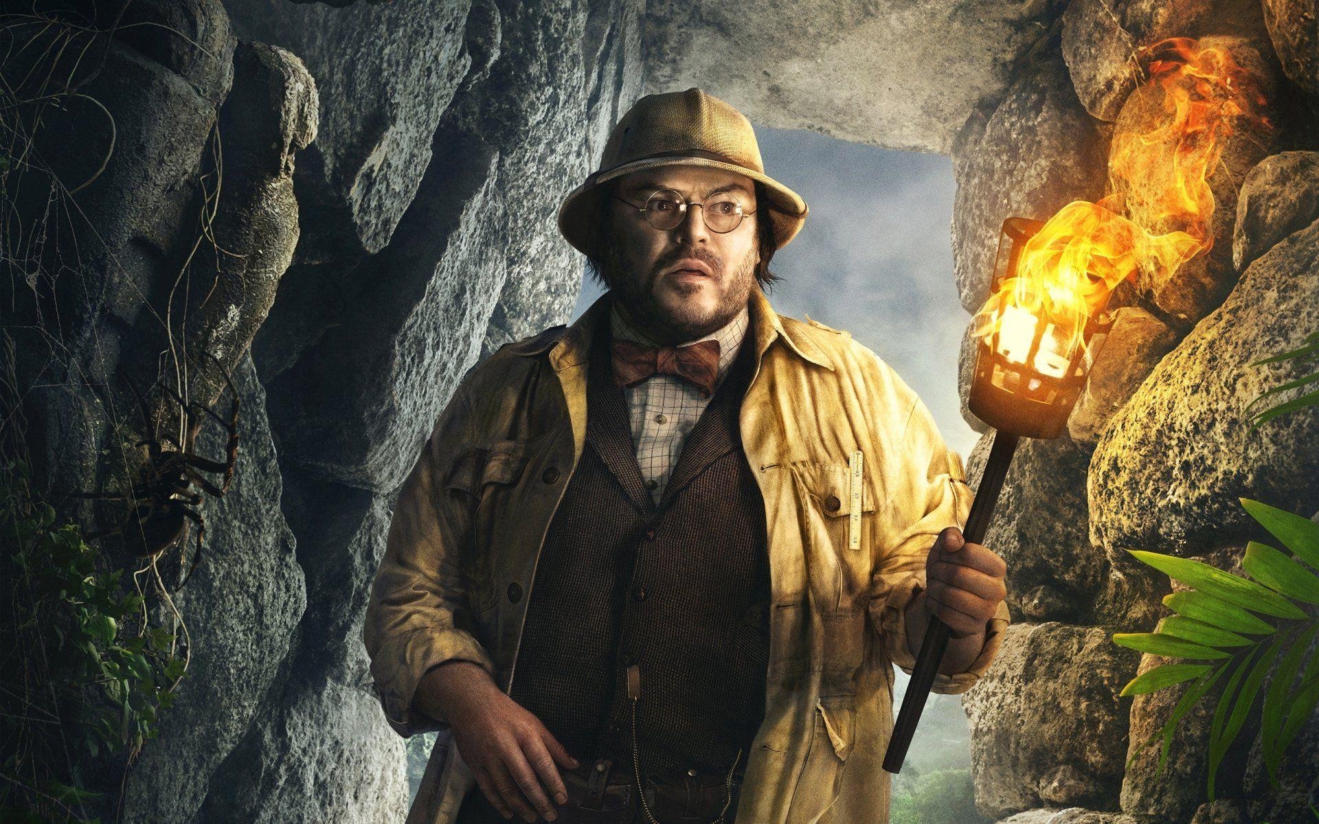 1920x1200 Jumanji Welcome to the Jungle Jack Black Wallpaper 62111, Desktop