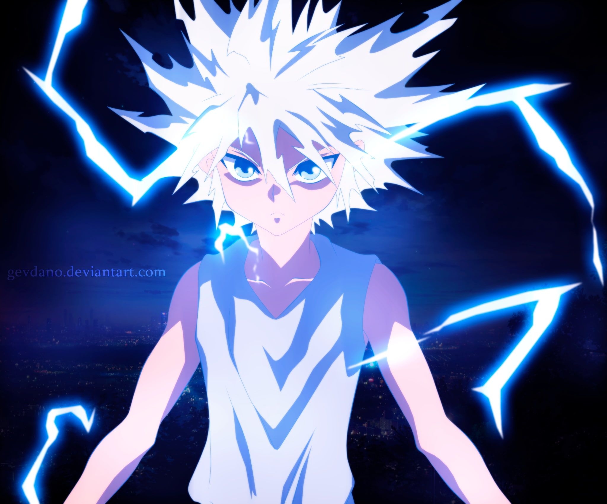 2050x1700 Anime Hunter x Hunter Killua Zoldyck P #wallpaper, Desktop