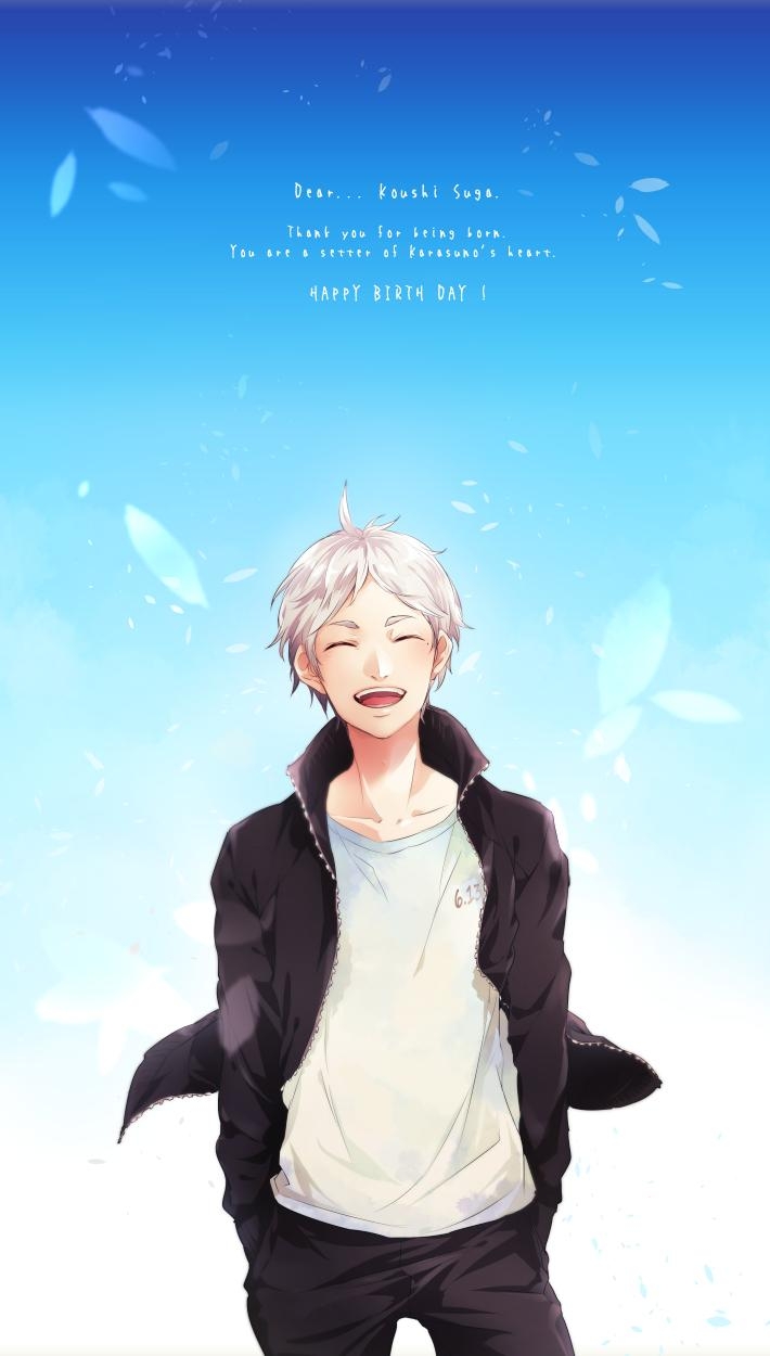 710x1250 Sugawara Koushi!! Anime Image Board, Phone