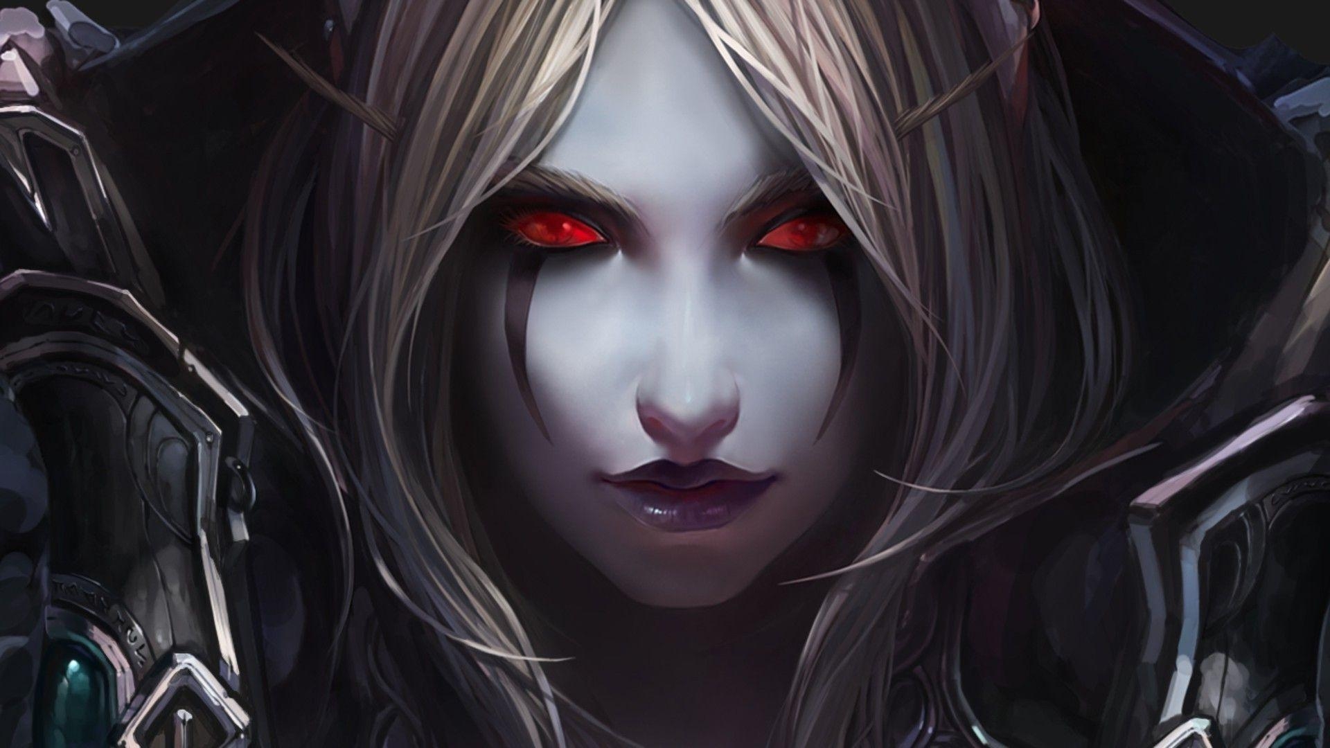 1920x1080 Sylvanas Windrunner of Warcraft Wallpaper #, Desktop