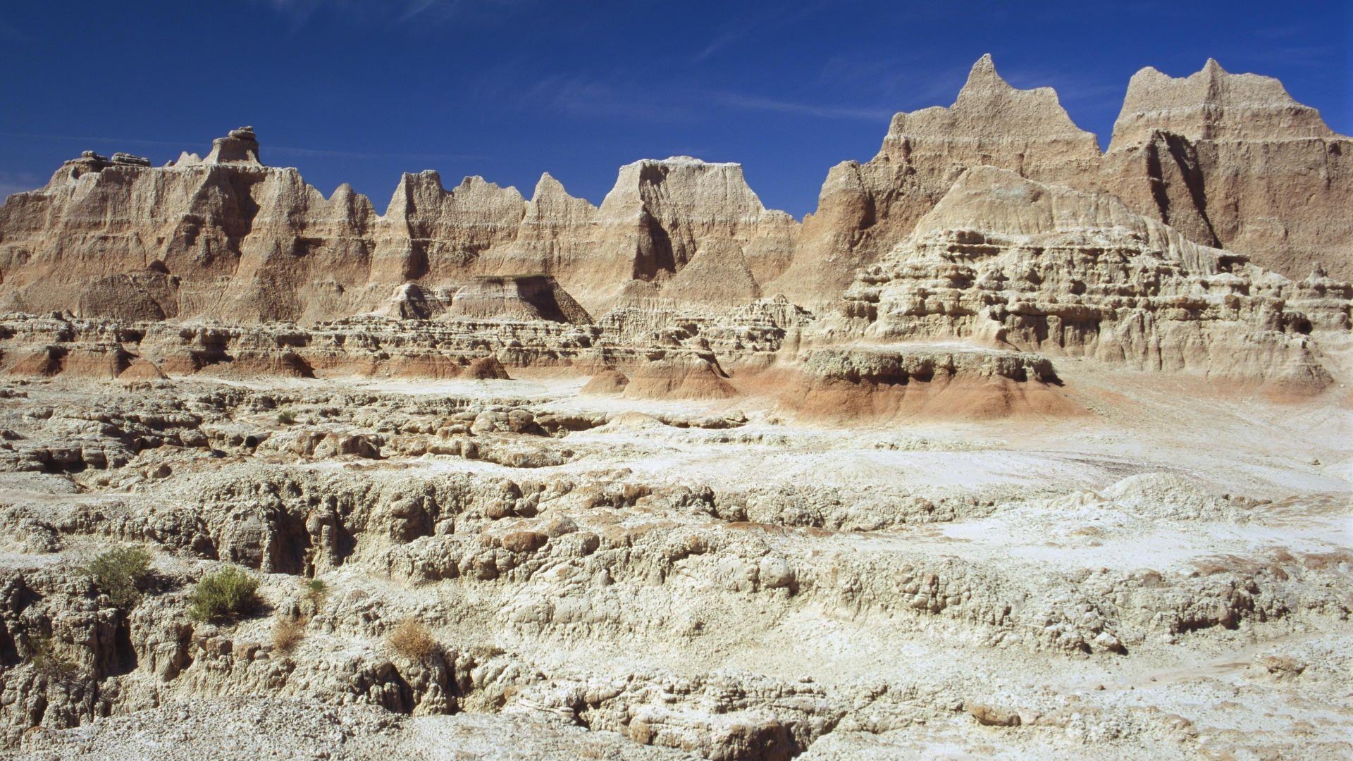 1920x1080 Download Background Trail Vista, Badlands National Park, Desktop