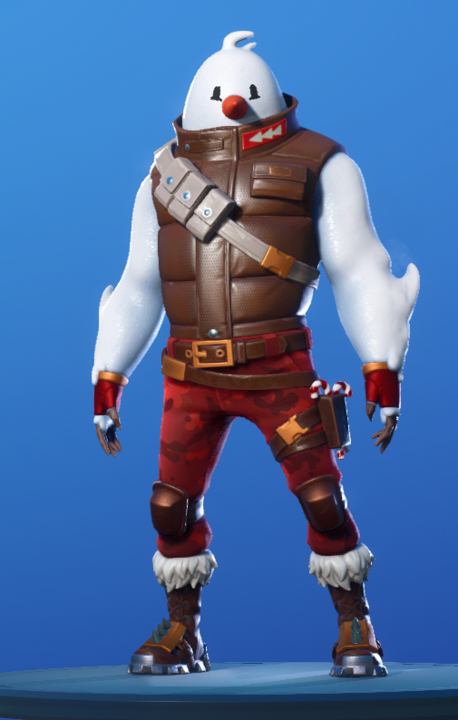 510x800 Snowmando Fortnite wallpaper, Phone