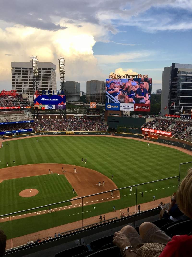 800x1070 Free download Suntrust Park Wallpaper, Phone