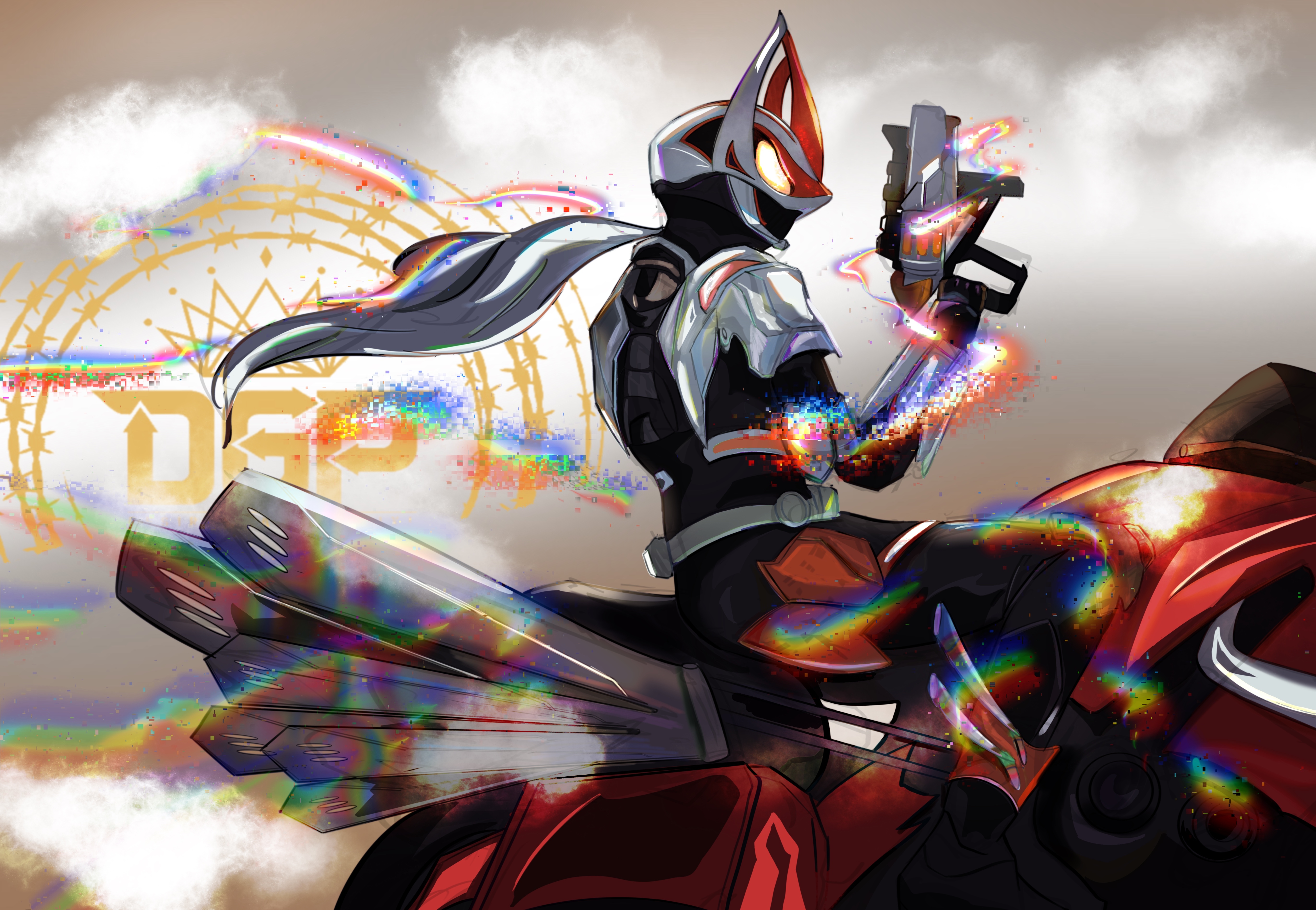 5490x3800 Kamen Rider Geats 4k Ultra HD Wallpaper, Desktop