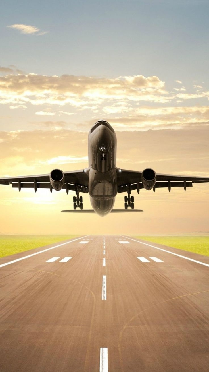 740x1310 Jet Plane Taking Off #iPhone #plus #Wallpaper. Airplane wallpaper, Plane wallpaper, Taking off wallpaper, Phone