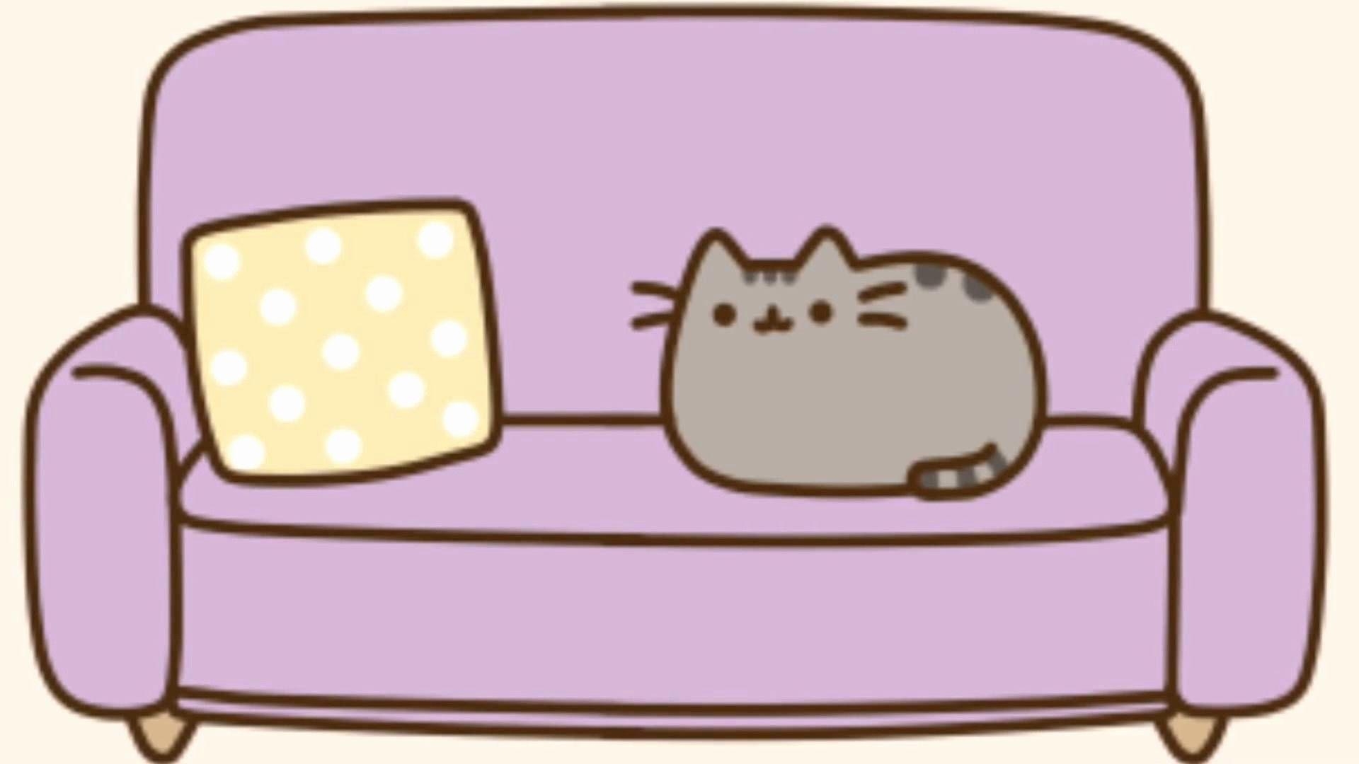 1920x1080 Pusheen Desktop Wallpaper, Desktop