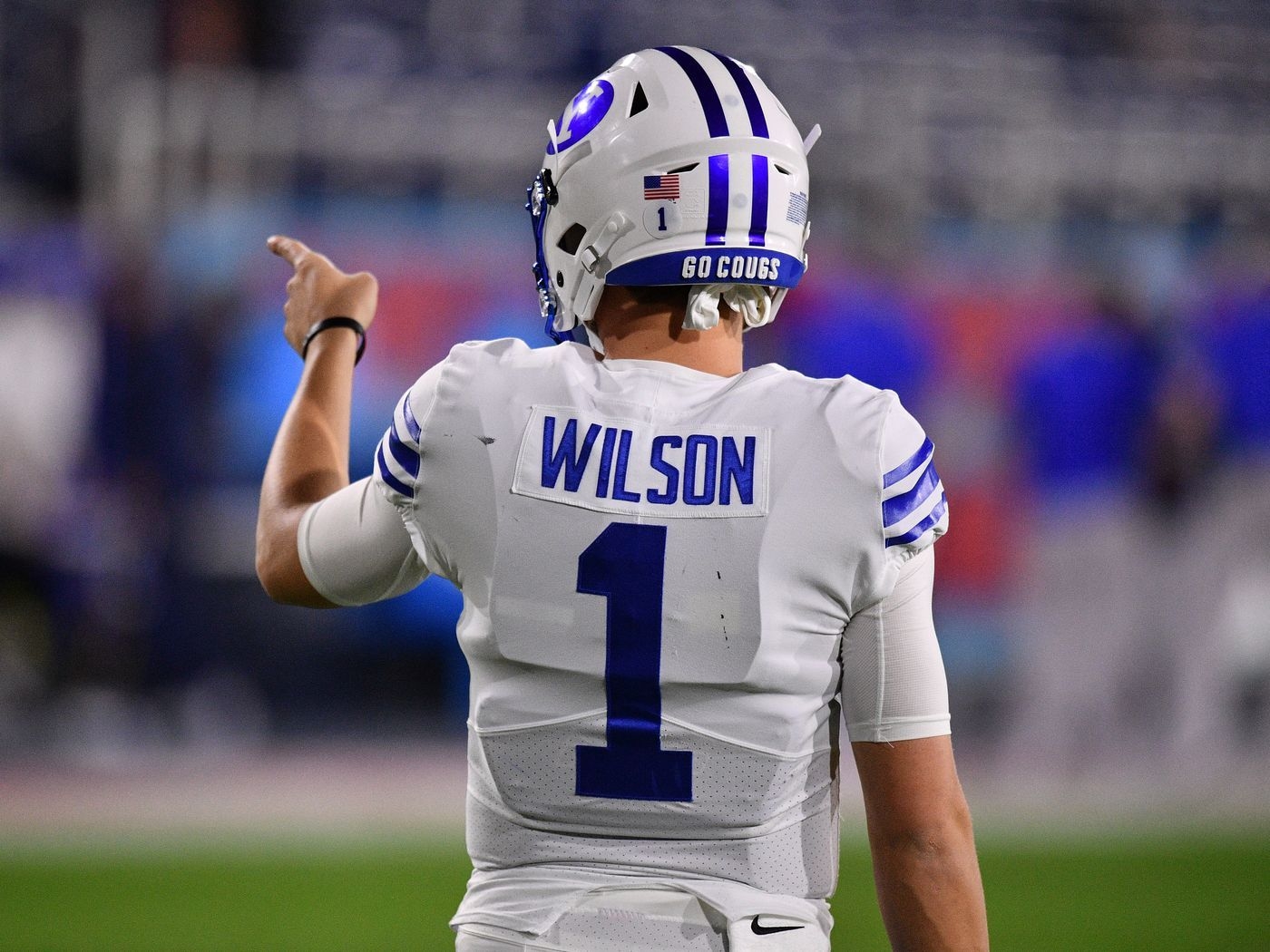 1400x1050 NFL Draft news: BYU QB Zach Wilson declares, will be a likely first round pick, Desktop