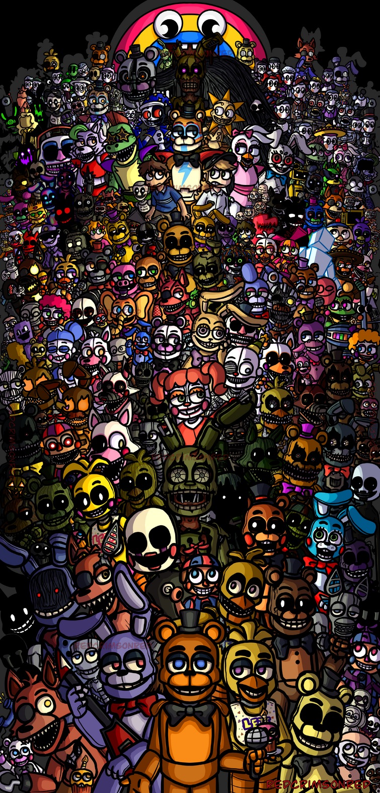 760x1580 Who is your favorite FNAF character? Answer with one of their quotes, Phone