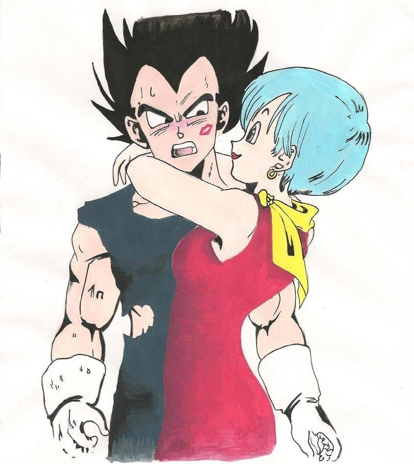 850x950 Bulma and Vegeta 's Love image vegeta and bulma HD wallpaper, Phone