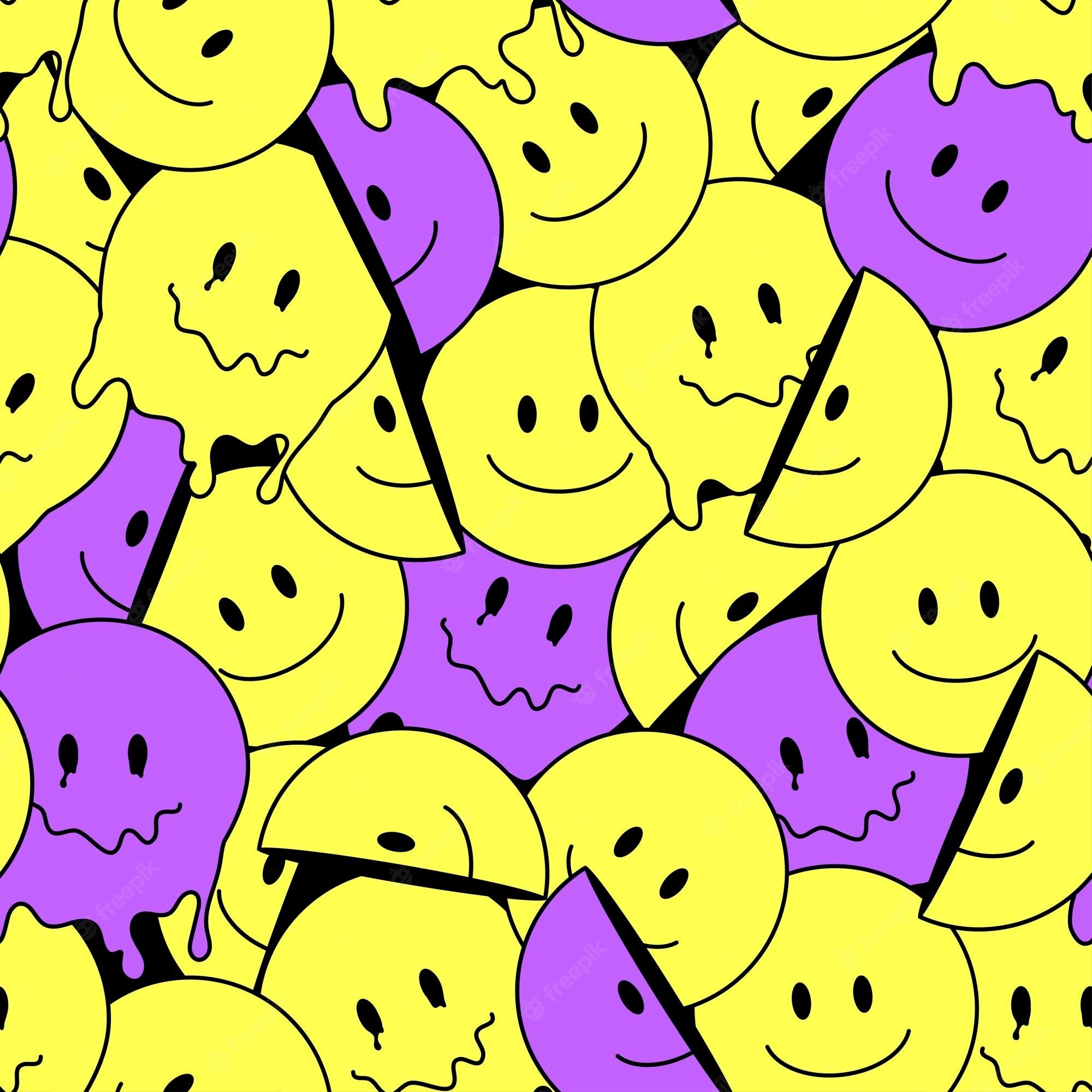 2000x2000 Melting smiley Vectors & Illustrations for Free Download, Phone