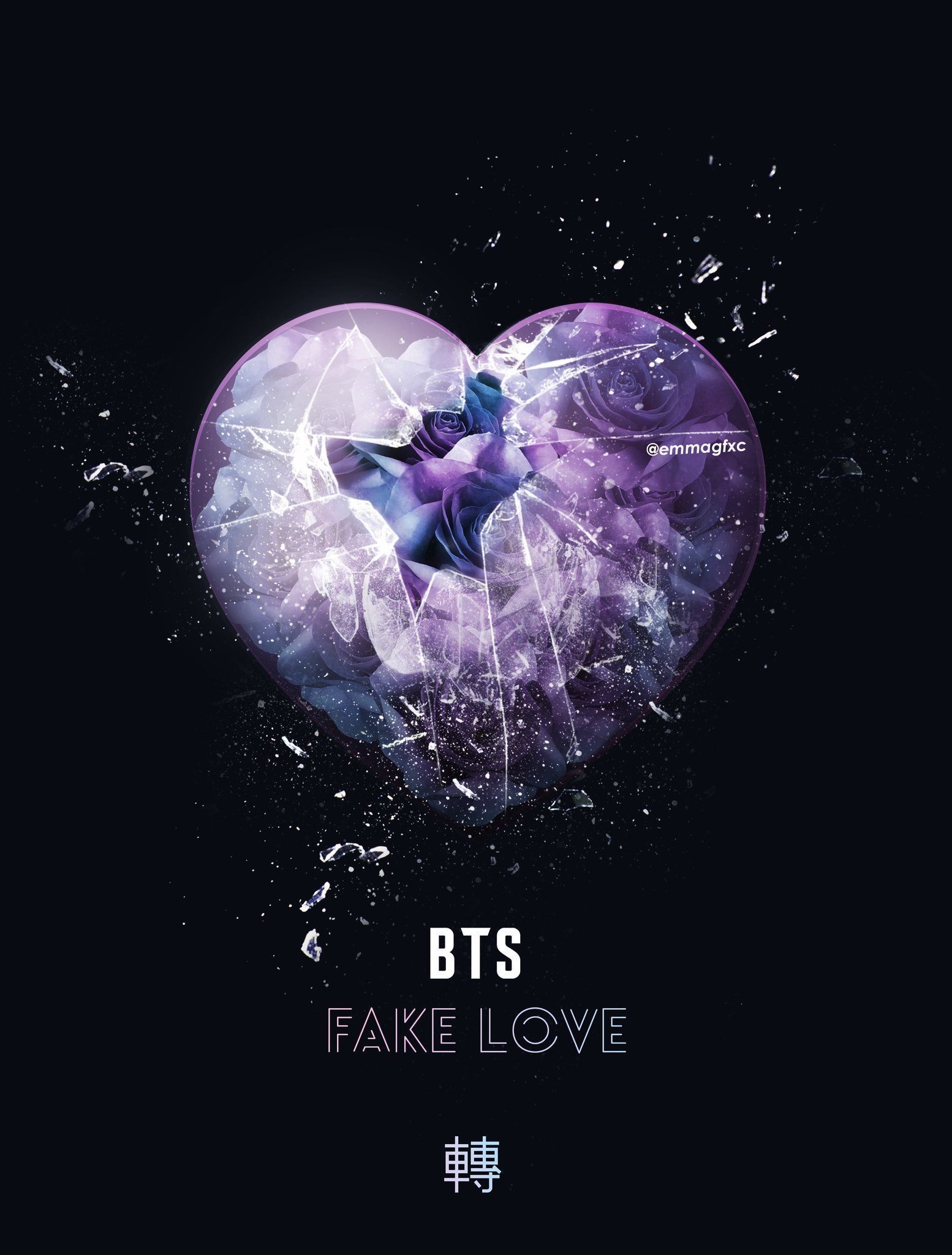 1560x2050 Wallpaper Bts Purple Background, Phone