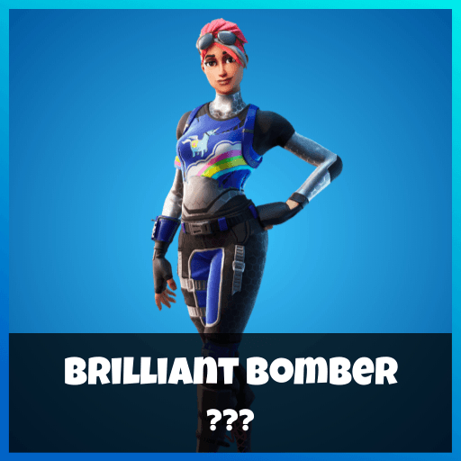 520x520 Brilliant Bomber Fortnite wallpaper, Phone