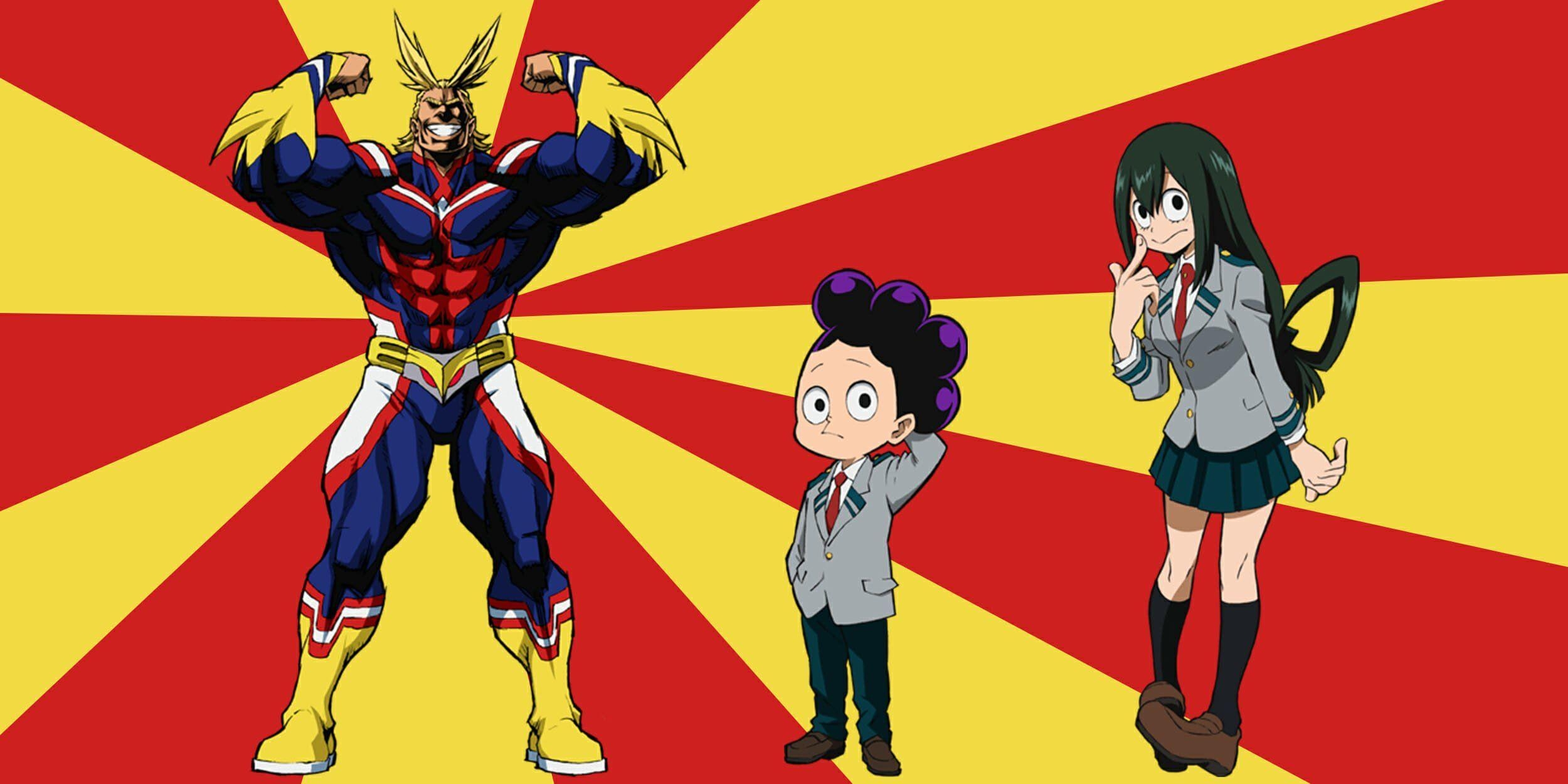 2500x1250 My Hero Academia Characters, Ranked from Worst to Best, Dual Screen