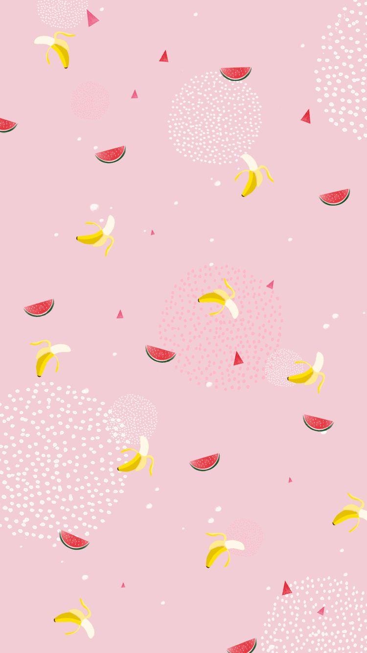 750x1340 iPhone Summer Fruit Wallpaper, Phone