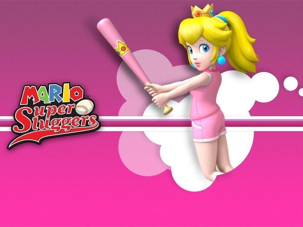 1030x770 Mario Super Sluggers Peach Wallpaper, Desktop