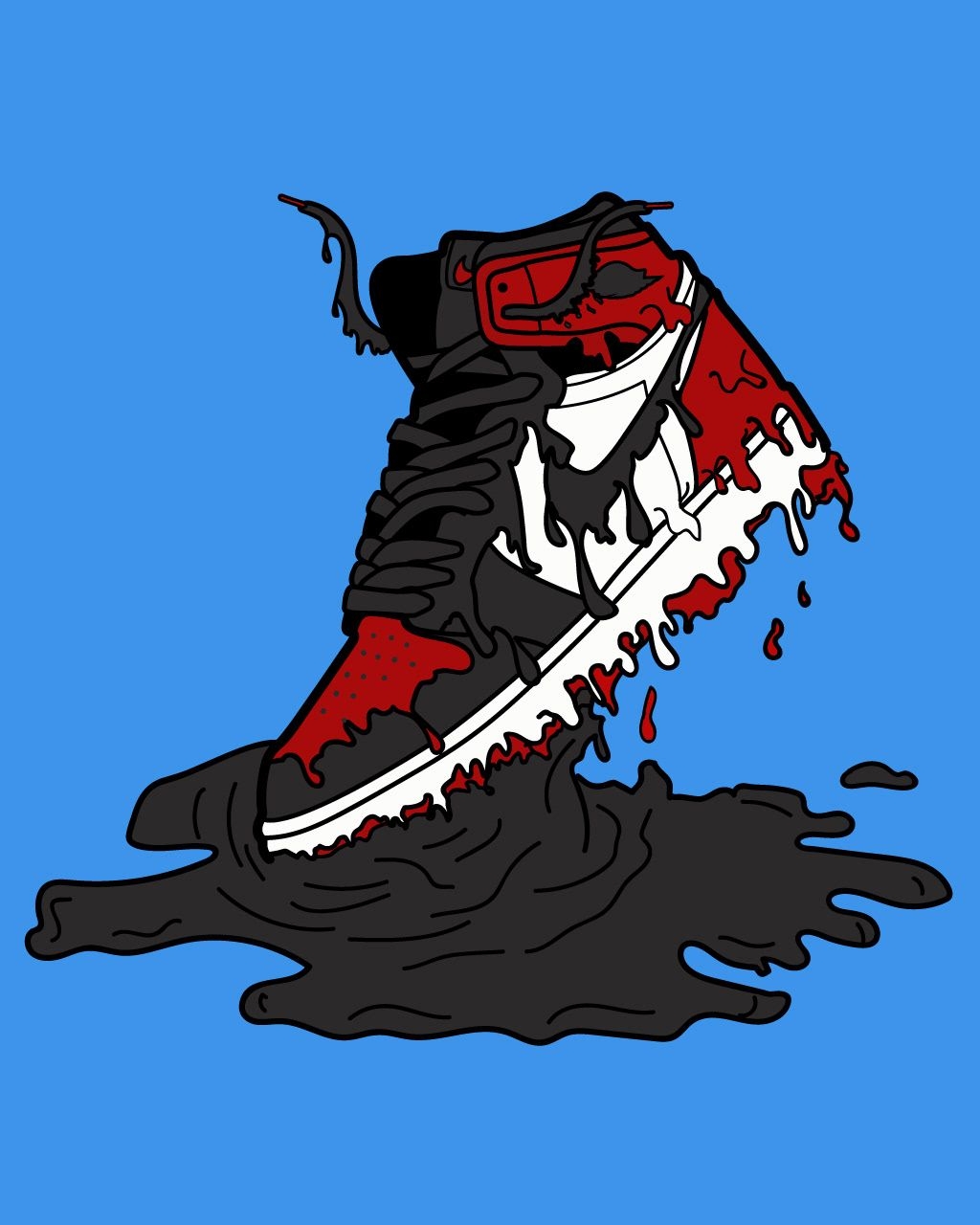 1030x1280 How To Draw Nike Logo Drip To.contosdaros.blogspot.com, Phone