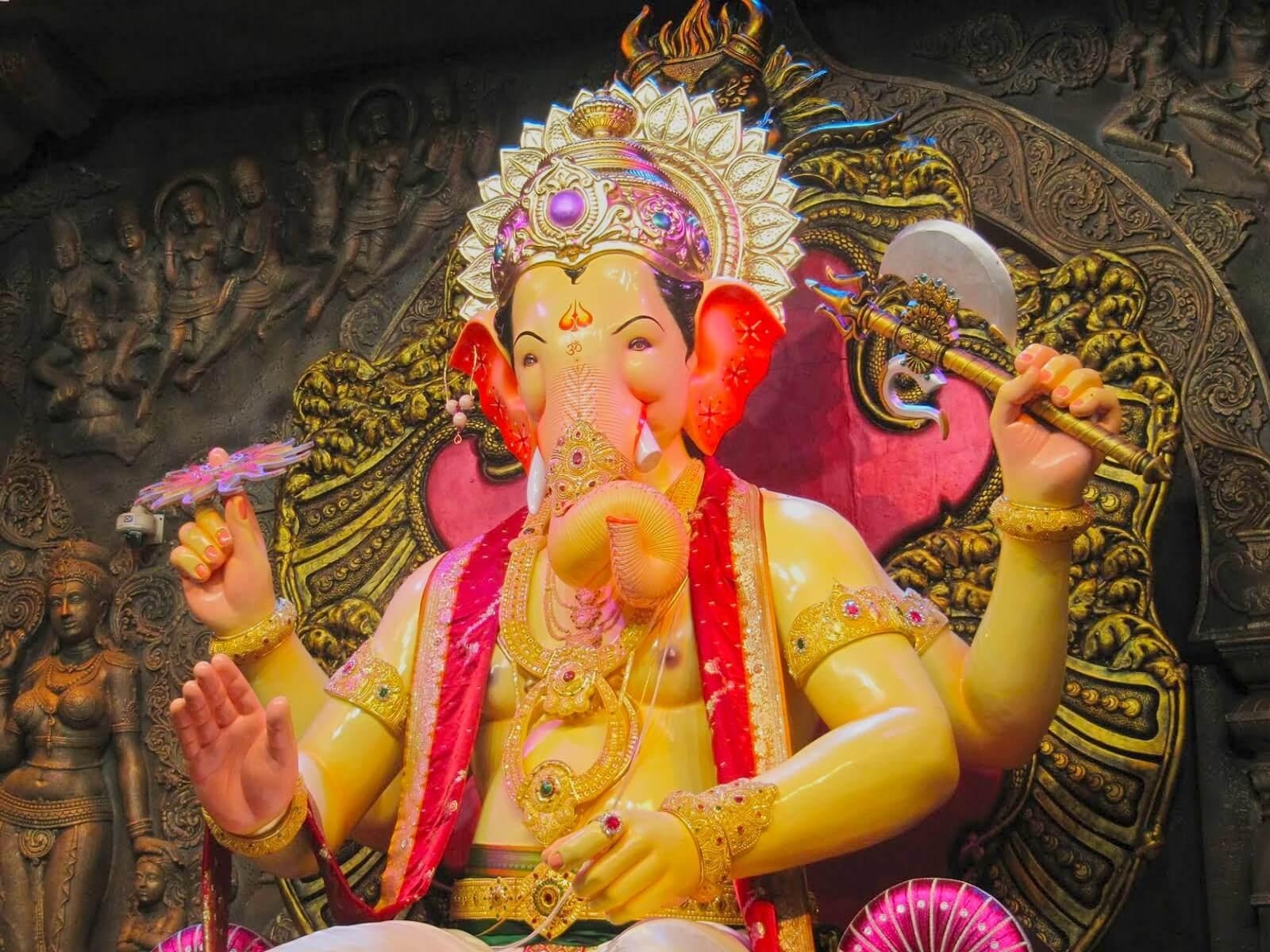 1600x1200 Ganesha Wallpaper for Android, Desktop