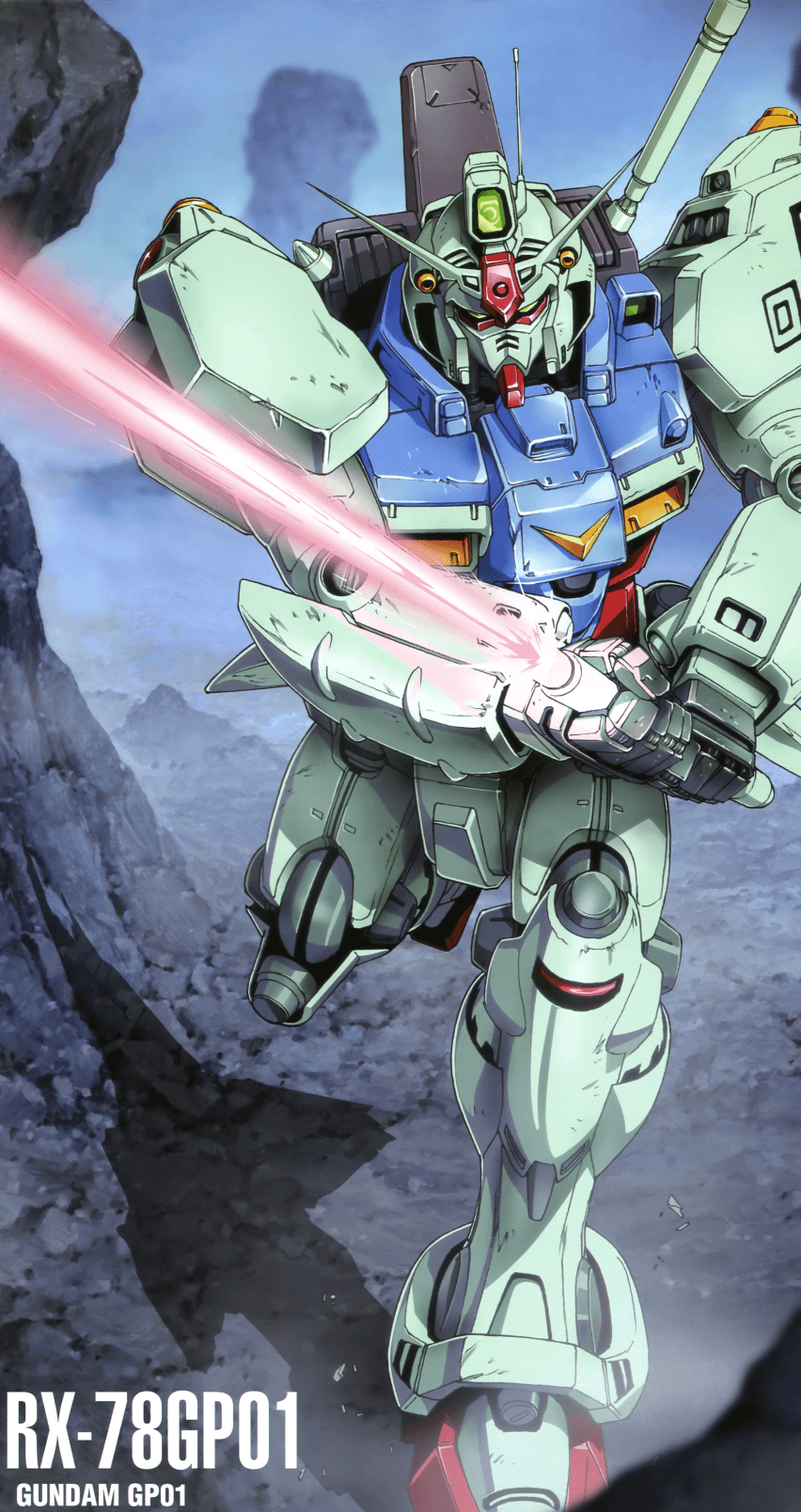 860x1610 Gundam Mobile Wallpaper II (), Phone