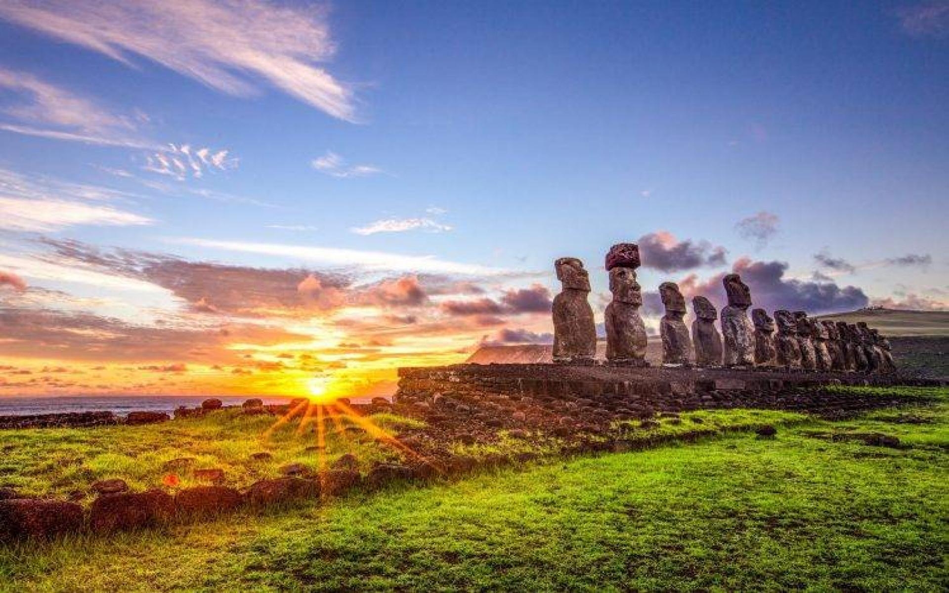 1920x1200 Easter Island Wallpaper Download R7DX, Desktop