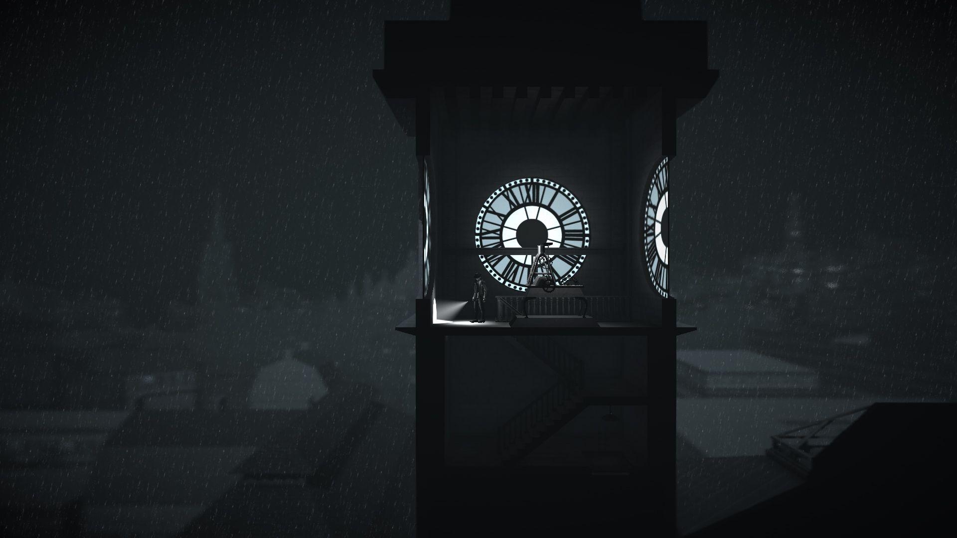 1920x1080 The big schlep: Film noir adventure game Calvino Noir gets a trailer, Desktop