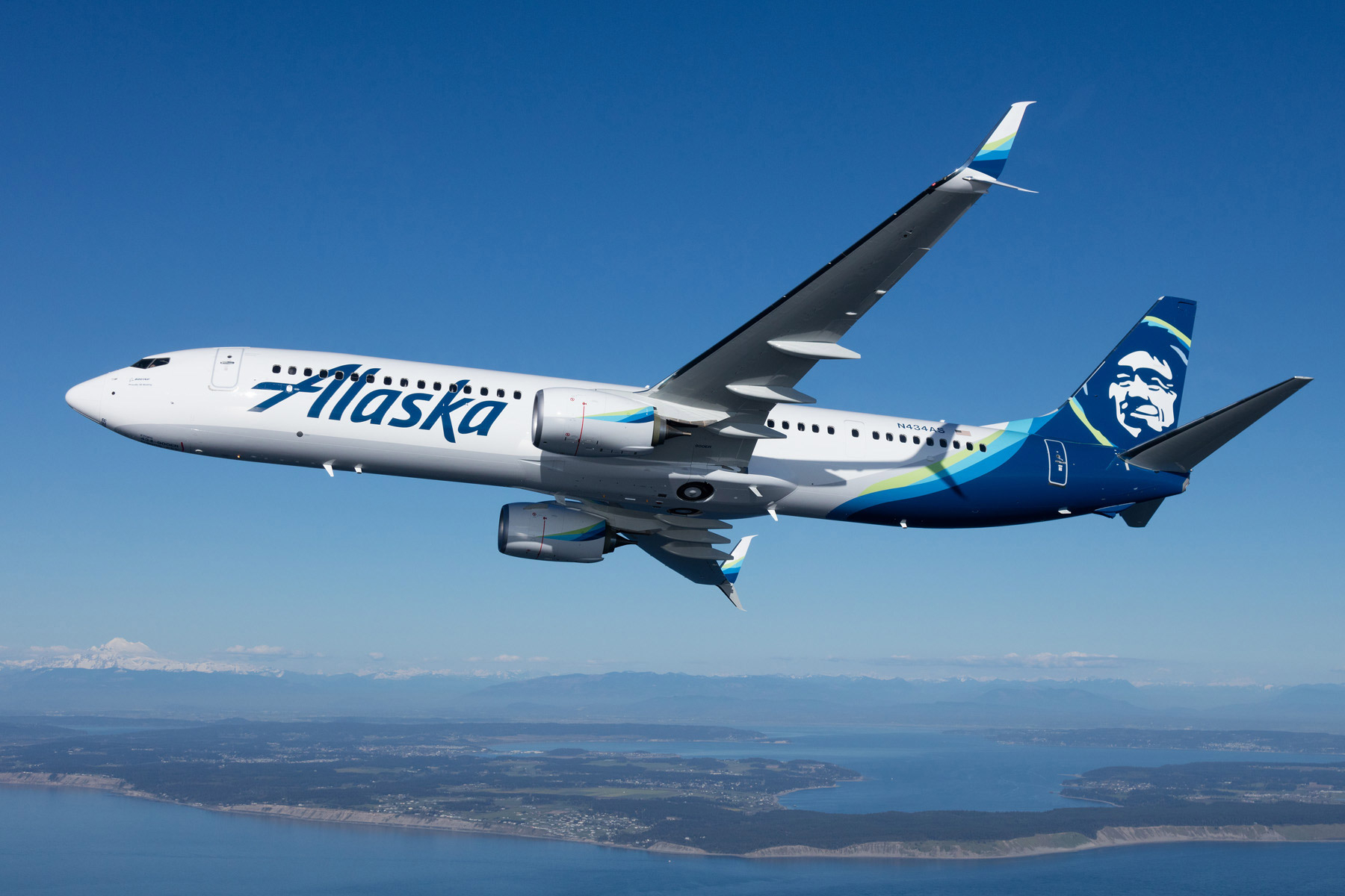 1800x1200 Alaska Airlines Puts Up 61 Aircraft for US$1.2Bn in Funding, Desktop