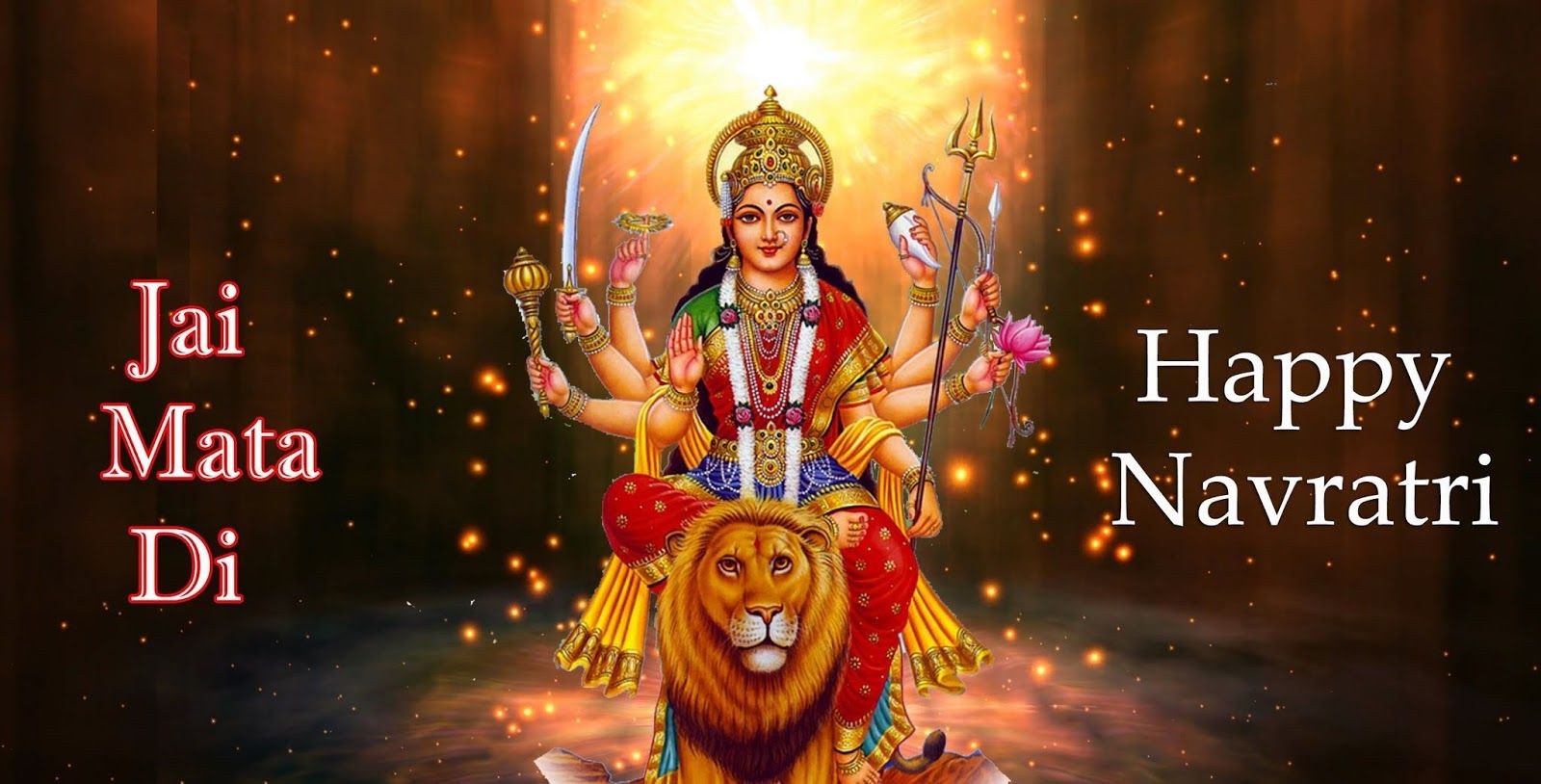 1600x820 Navratri Wishing HD Wallpaper and Image, Desktop