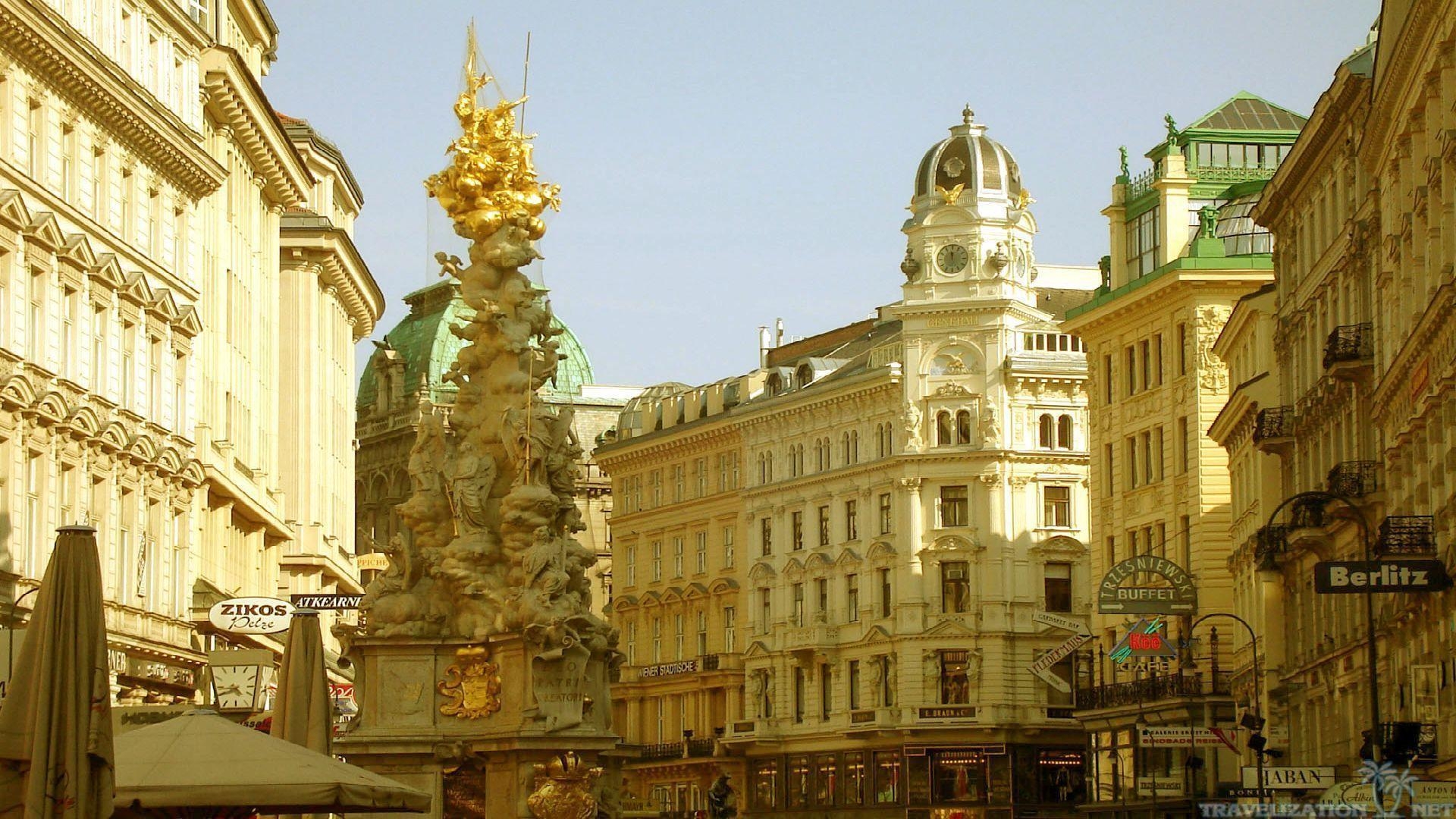 1920x1080 Beauty Of Vienna Wallpaper, Desktop