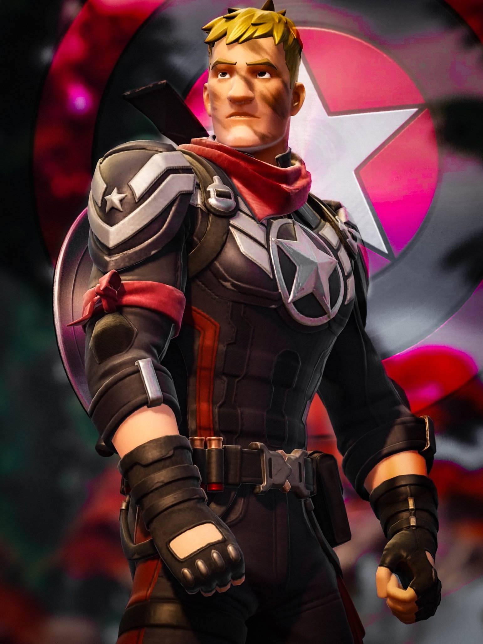 1550x2060 Captain Jones Fortnite wallpaper, Phone