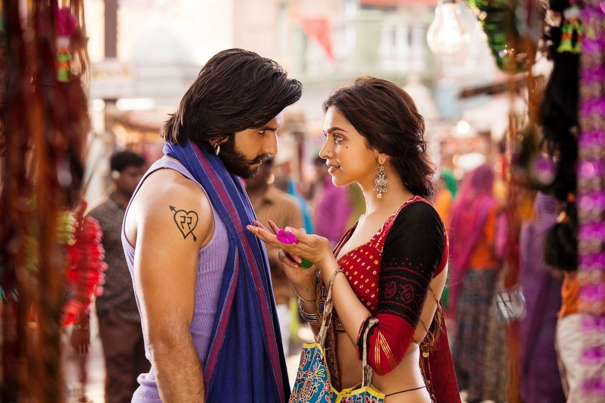 1940x1300 Hindi Picture Film Ram Leela Hero Ranveer Singh And Leela Wallpaper & Background Download, Desktop