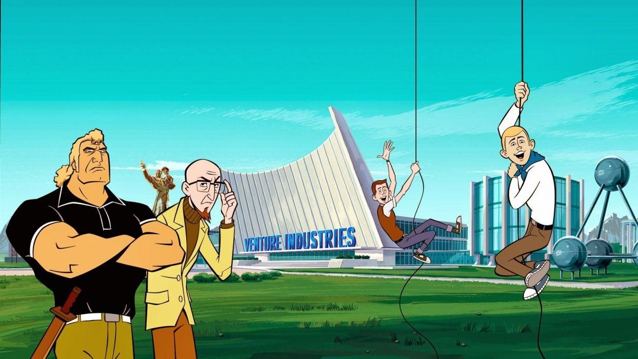 1250x700 VENTURE BROS cartoon comedy adventure (10) wallpaperx1152, Desktop